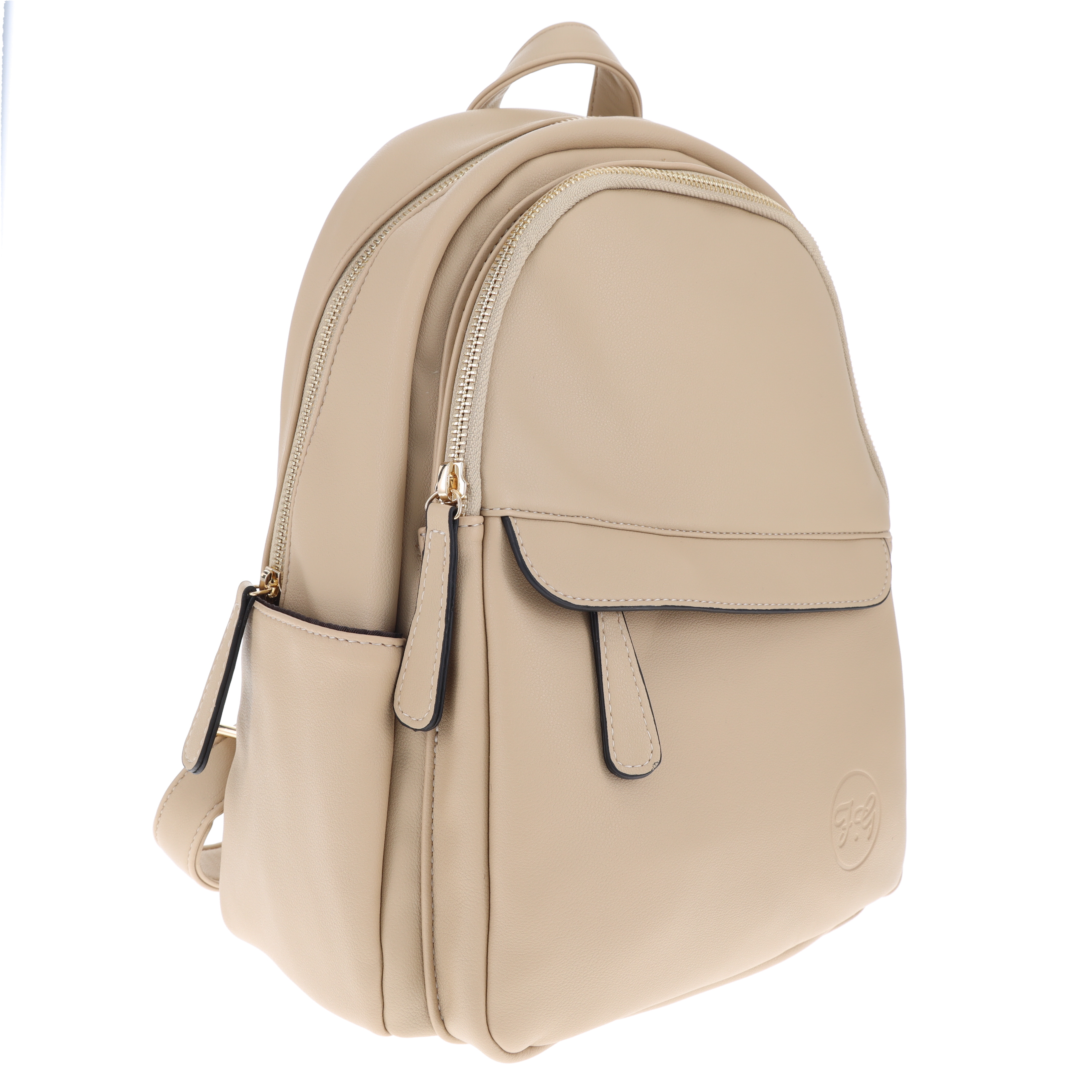 Fabigun Concealed Carry Backpack/Purse 1956 Beige FAB1956BEG View 3