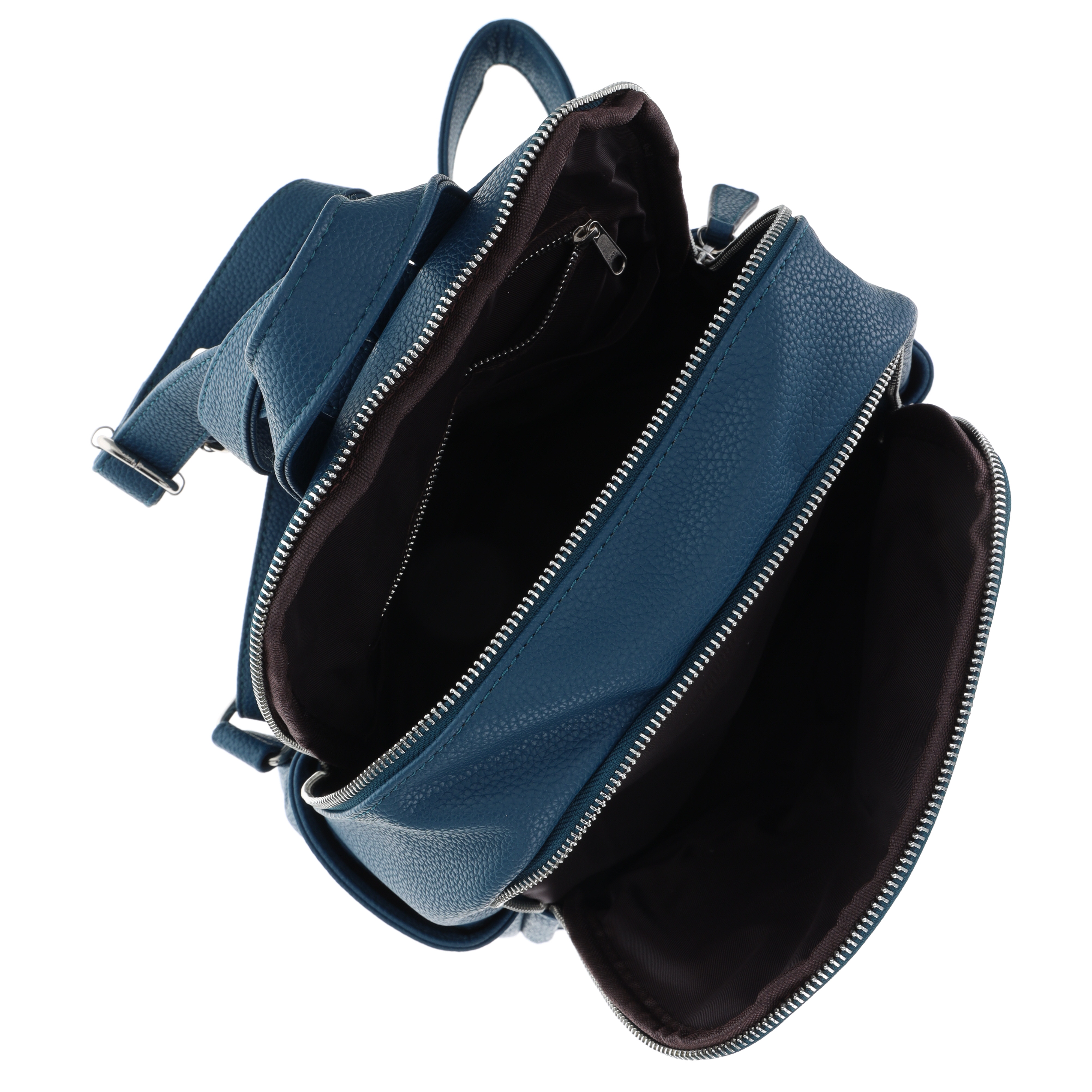 Fabigun Concealed Carry Backpack Purse 1953 Blue FAB1953BLU View 10