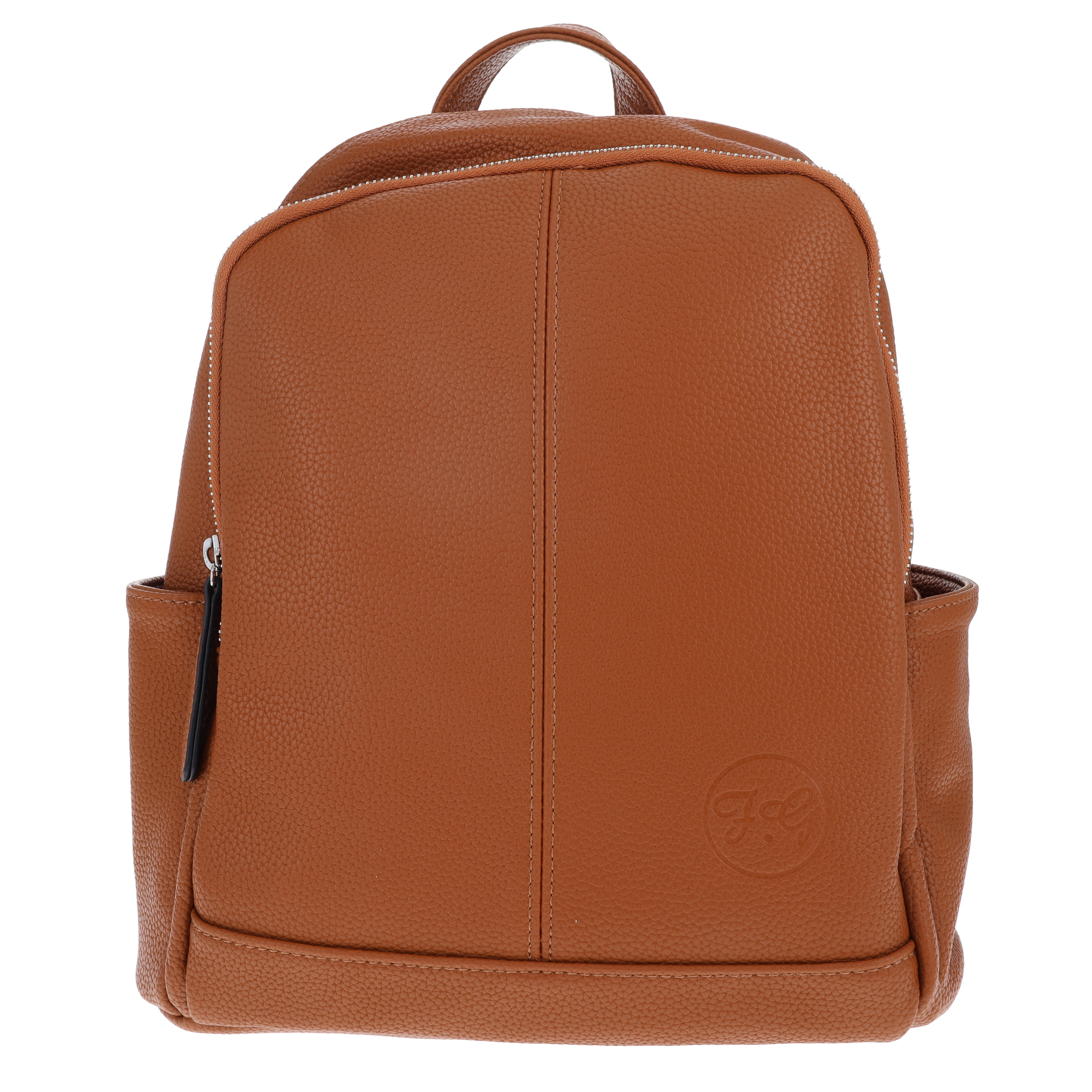 Fabigun Concealed Carry Backpack/Purse Camel Brown FAB1953CML View 2