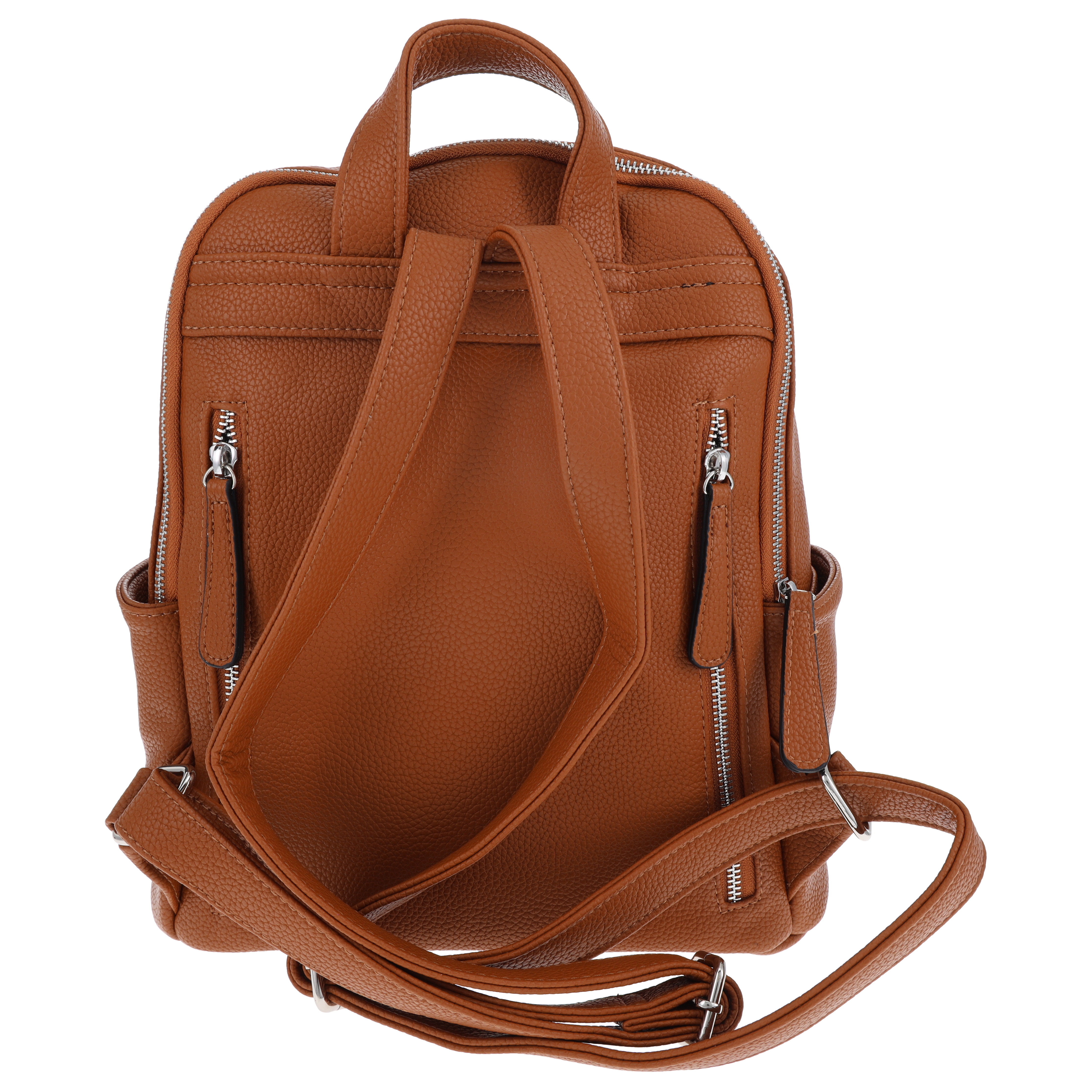 Fabigun Concealed Carry Backpack/Purse Camel Brown FAB1953CML View 6