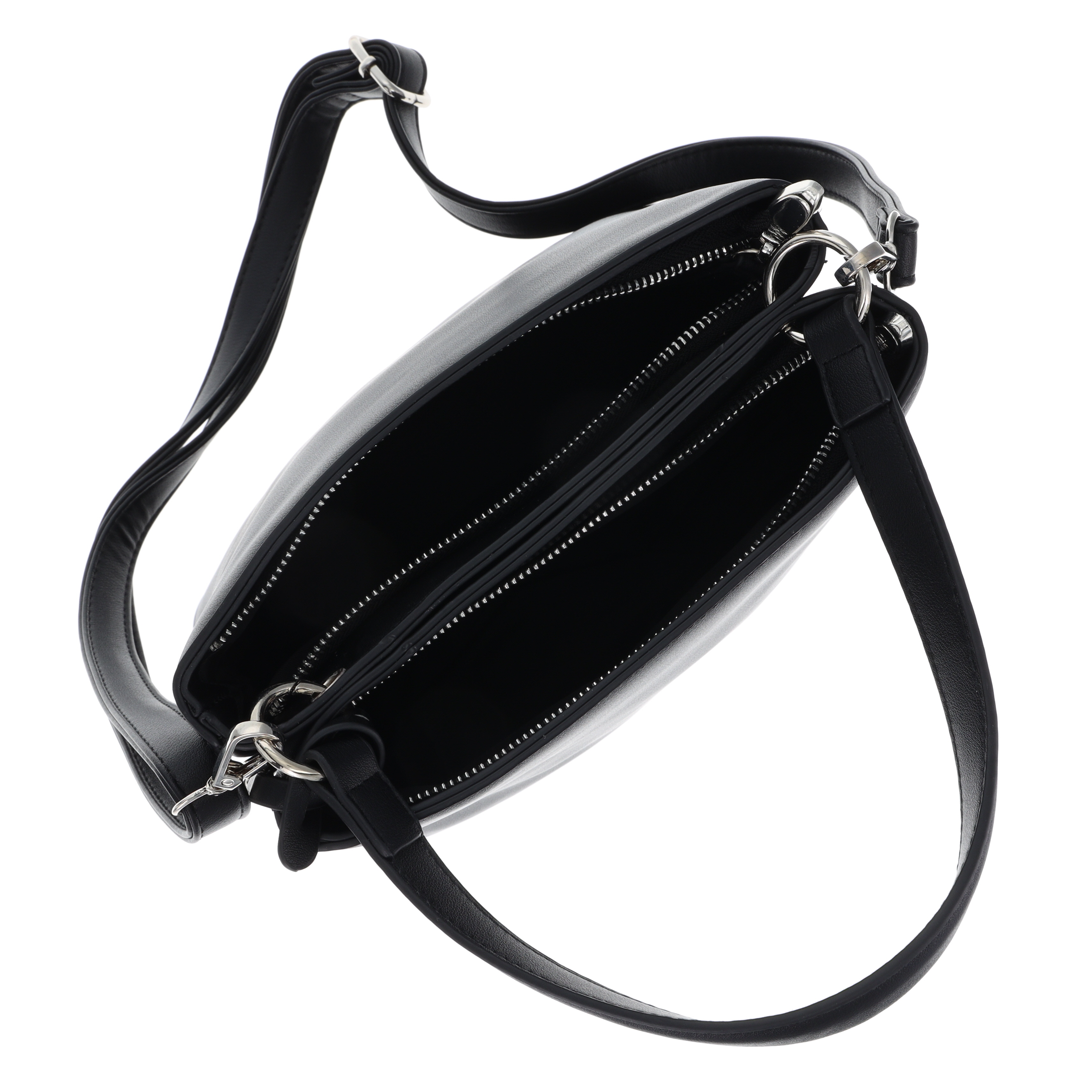 Fabigun Concealed Carry Shoulder Bag/Tote Black FAB7116BLK View 11