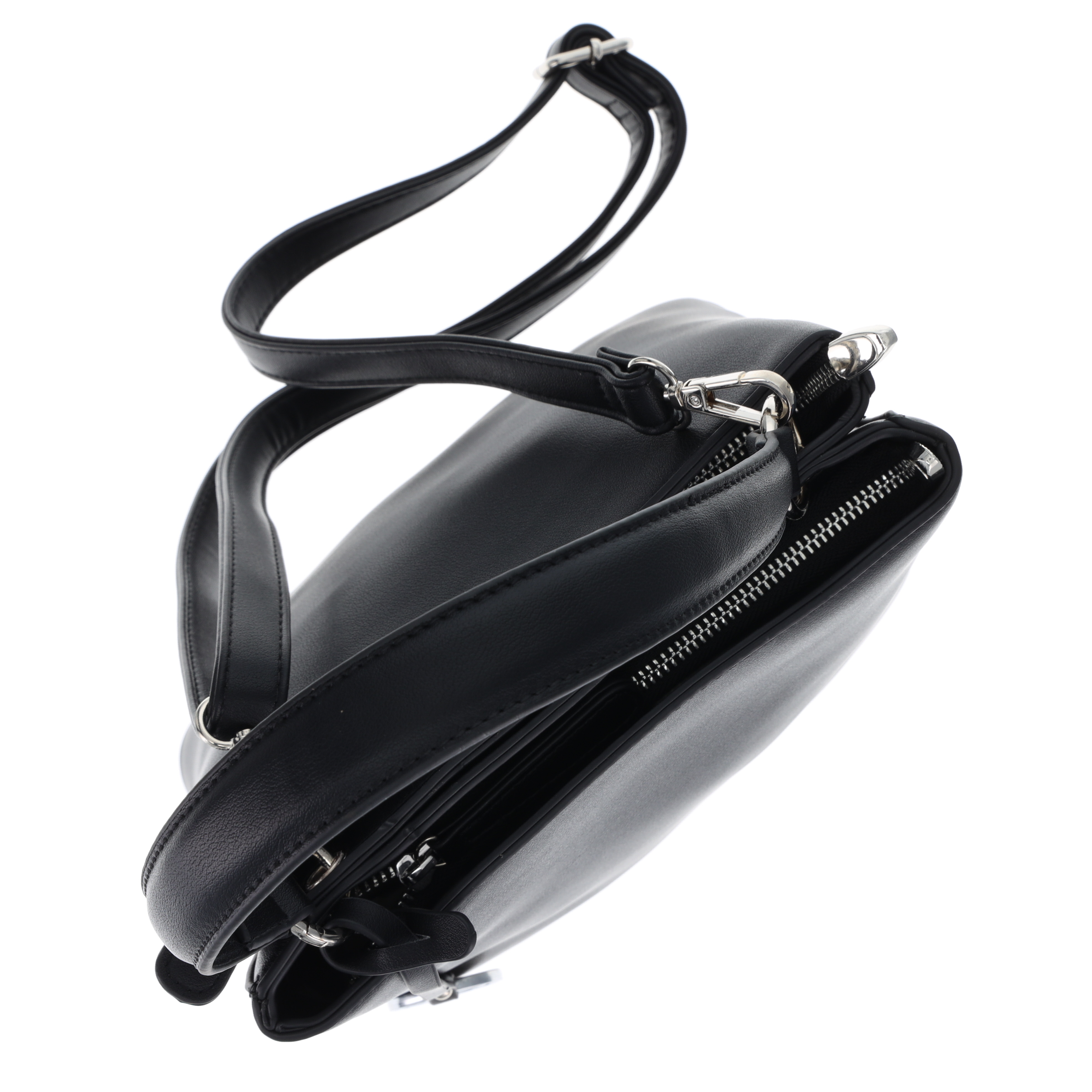 Fabigun Concealed Carry Shoulder Bag/Tote Black FAB7116BLK View 9