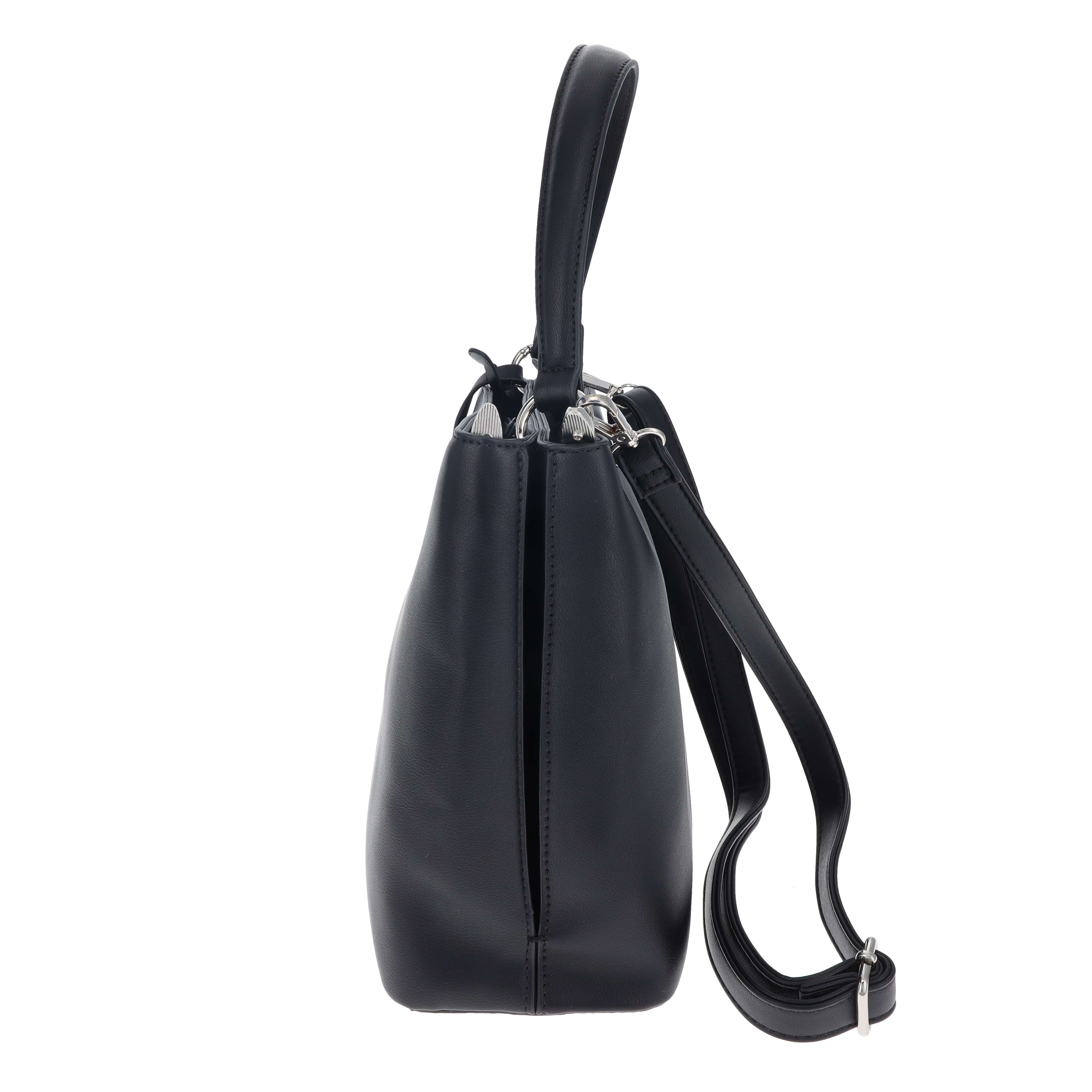 Fabigun Concealed Carry Shoulder Bag/Tote Black FAB7116BLK View 4