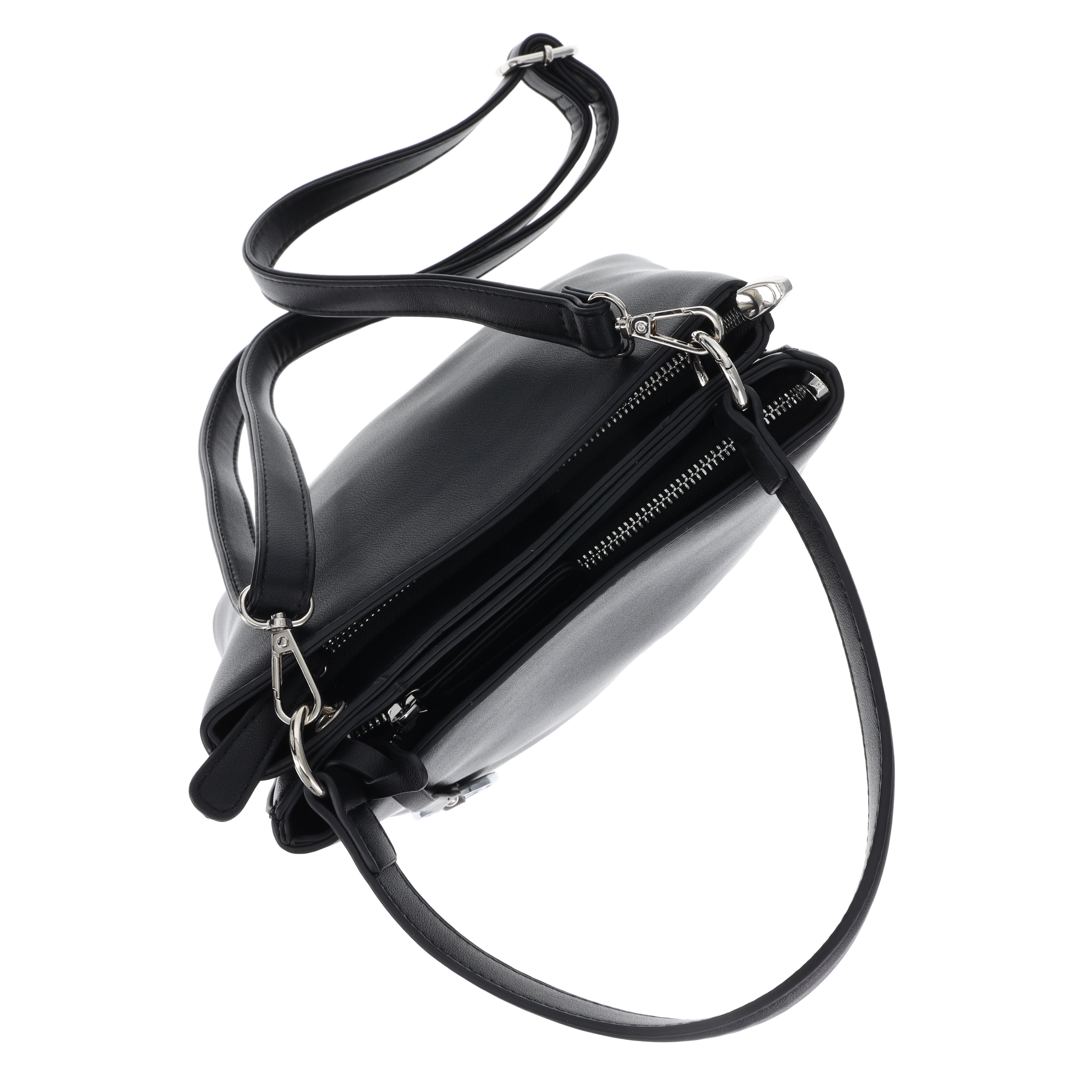 Fabigun Concealed Carry Shoulder Bag/Tote Black FAB7116BLK View 10