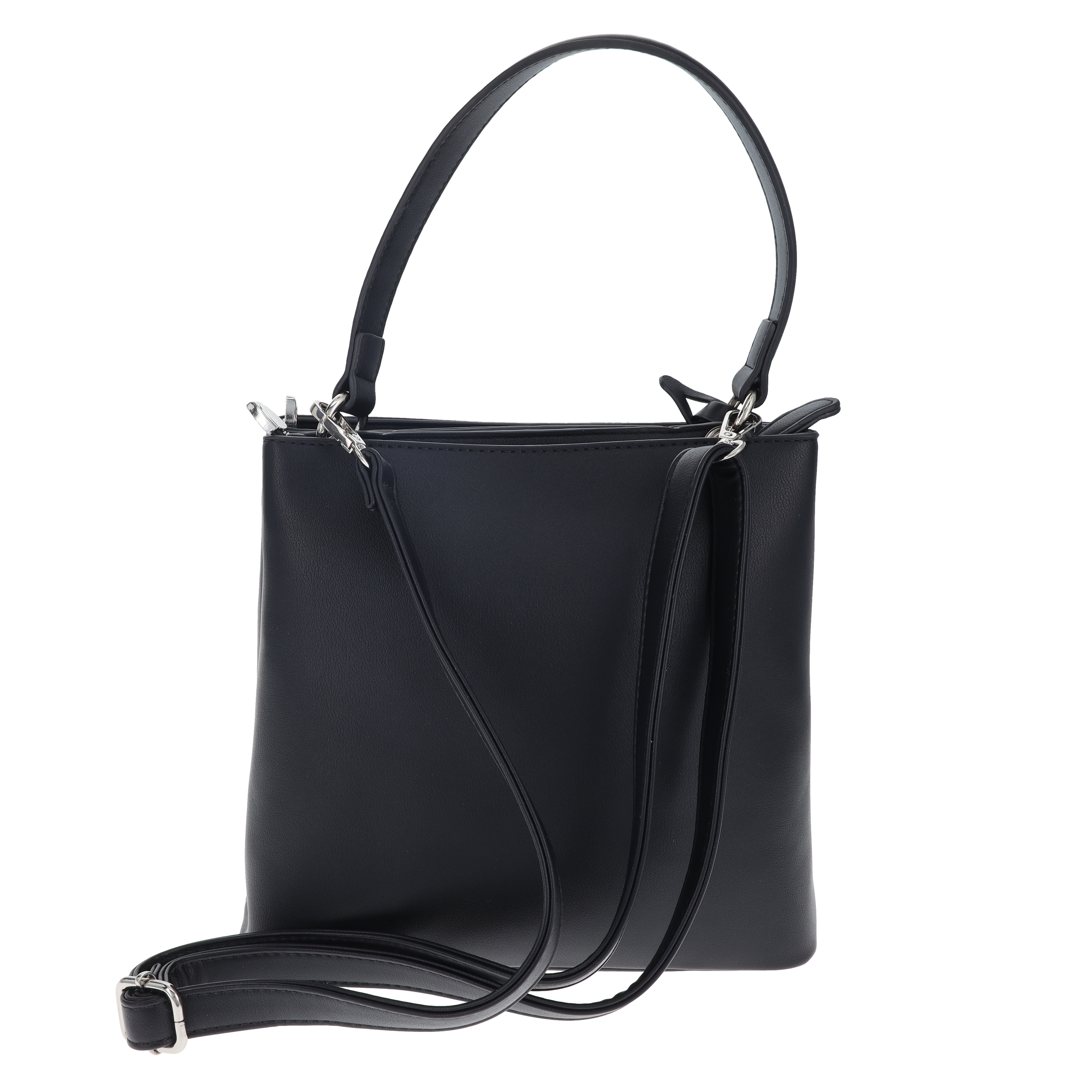 Fabigun Concealed Carry Shoulder Bag/Tote Black FAB7116BLK View 6