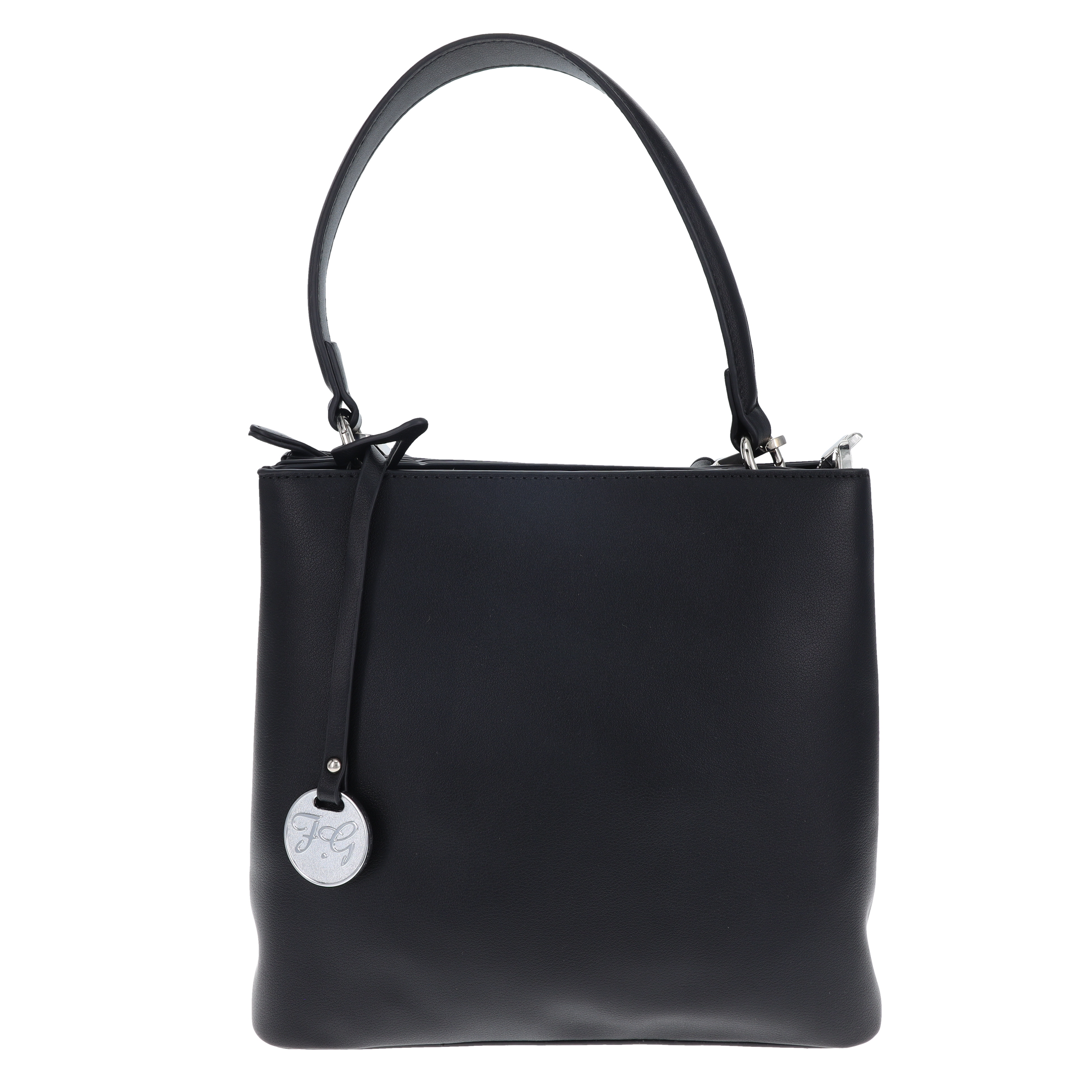 Fabigun Concealed Carry Shoulder Bag/Tote Black FAB7116BLK View 2