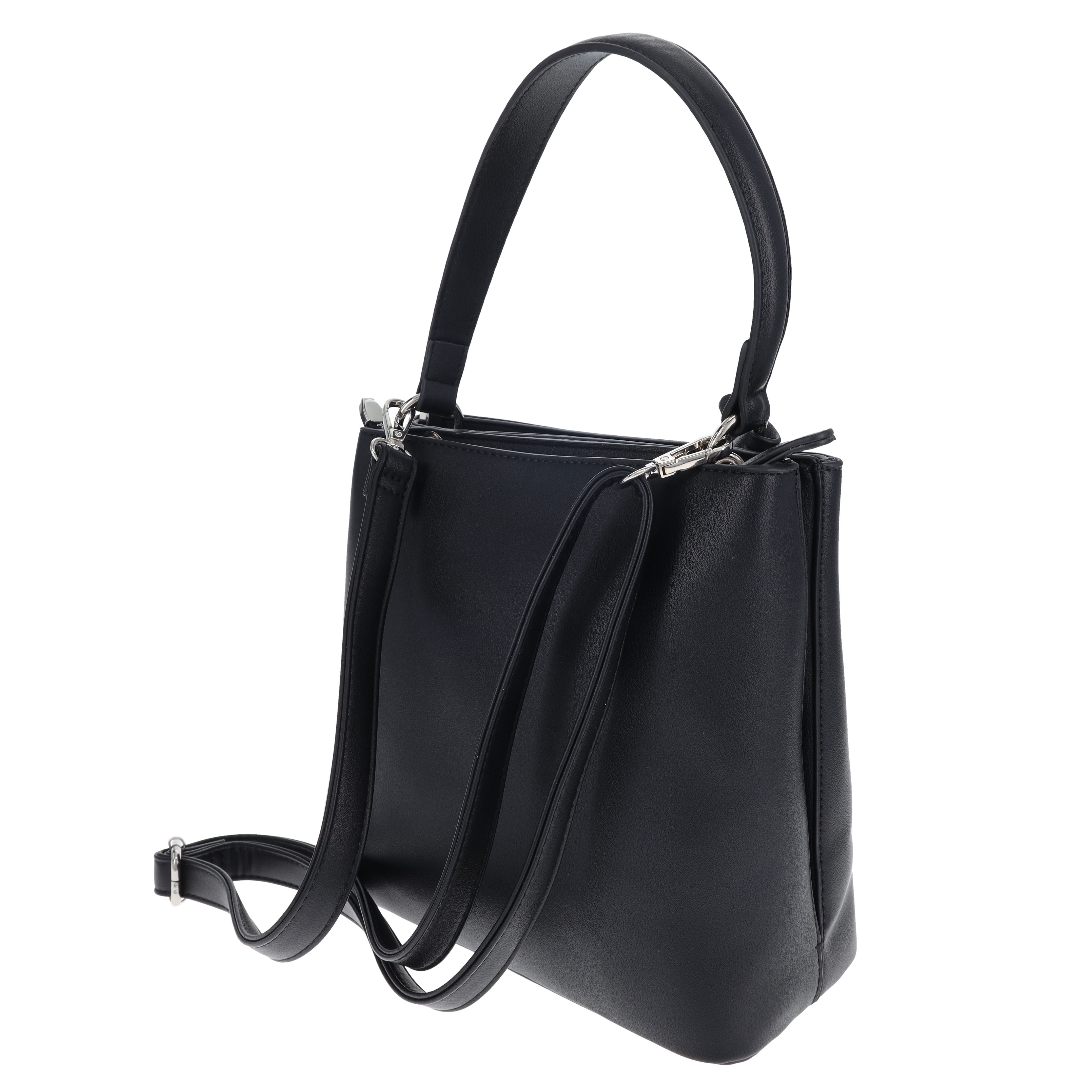 Fabigun Concealed Carry Shoulder Bag/Tote Black FAB7116BLK View 7