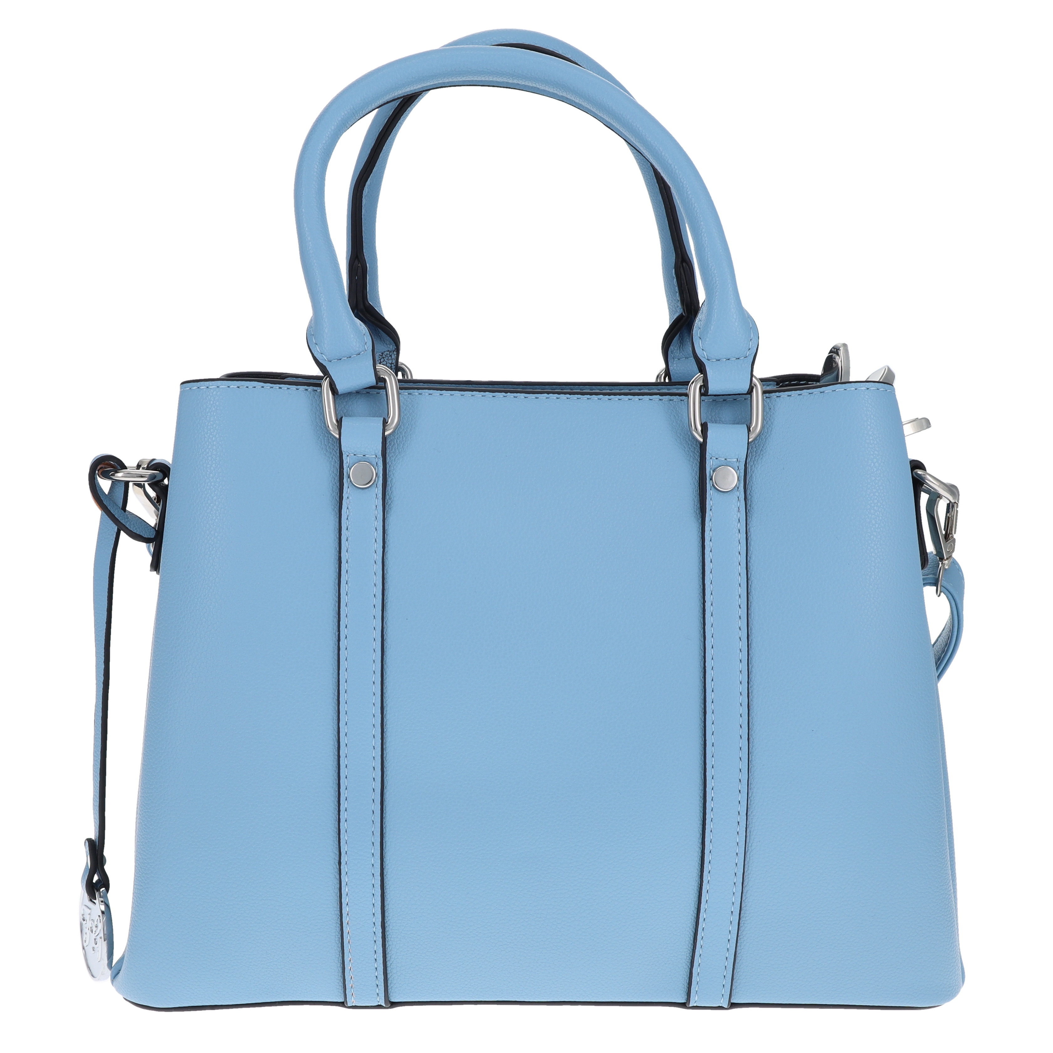 Fabigun Concealed Carry Shoulder Bag Tote Blue FAB8710BLU View 2