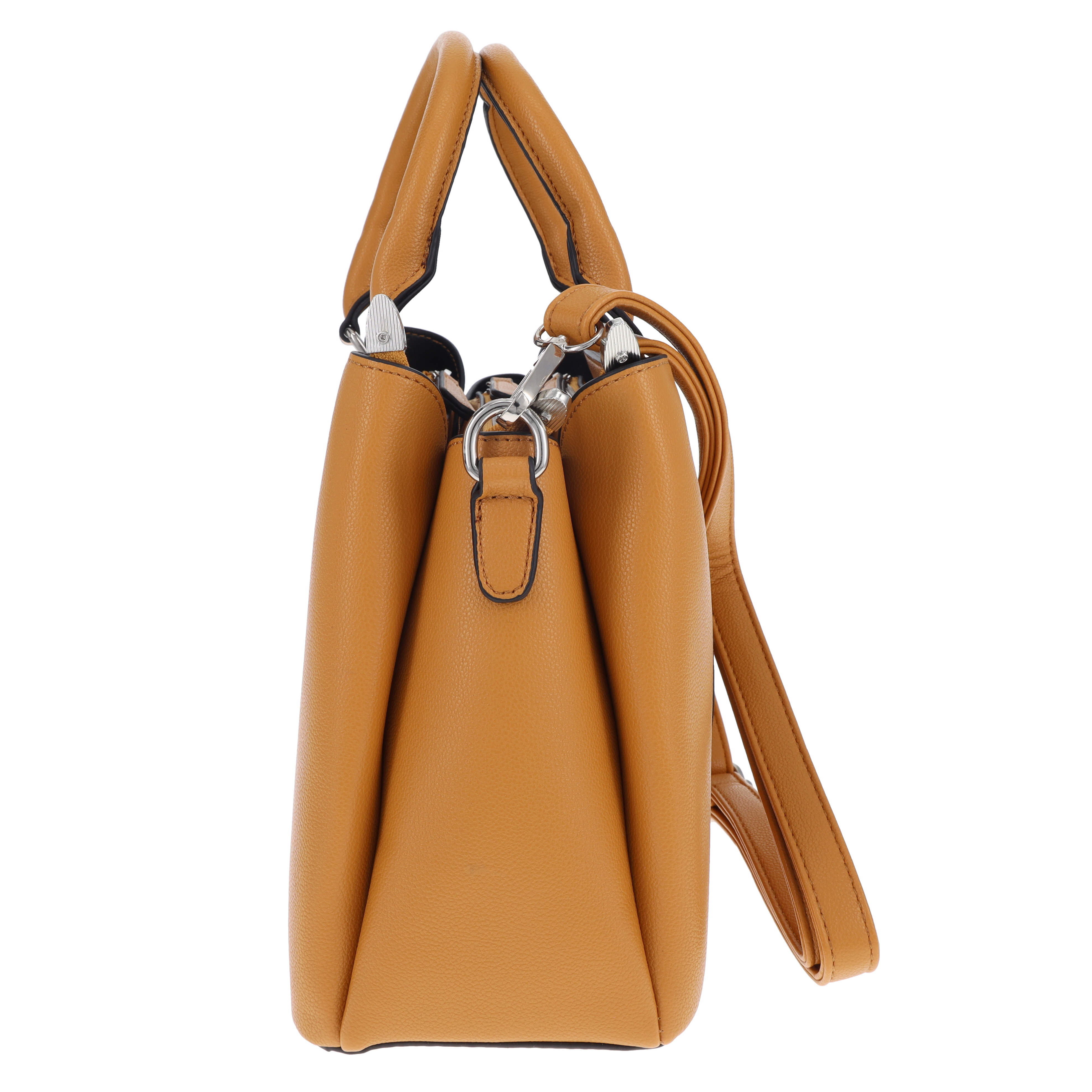 Fabigun Concealed Carry Shoulder Bag/Tote Camel FAB8710CML View 4