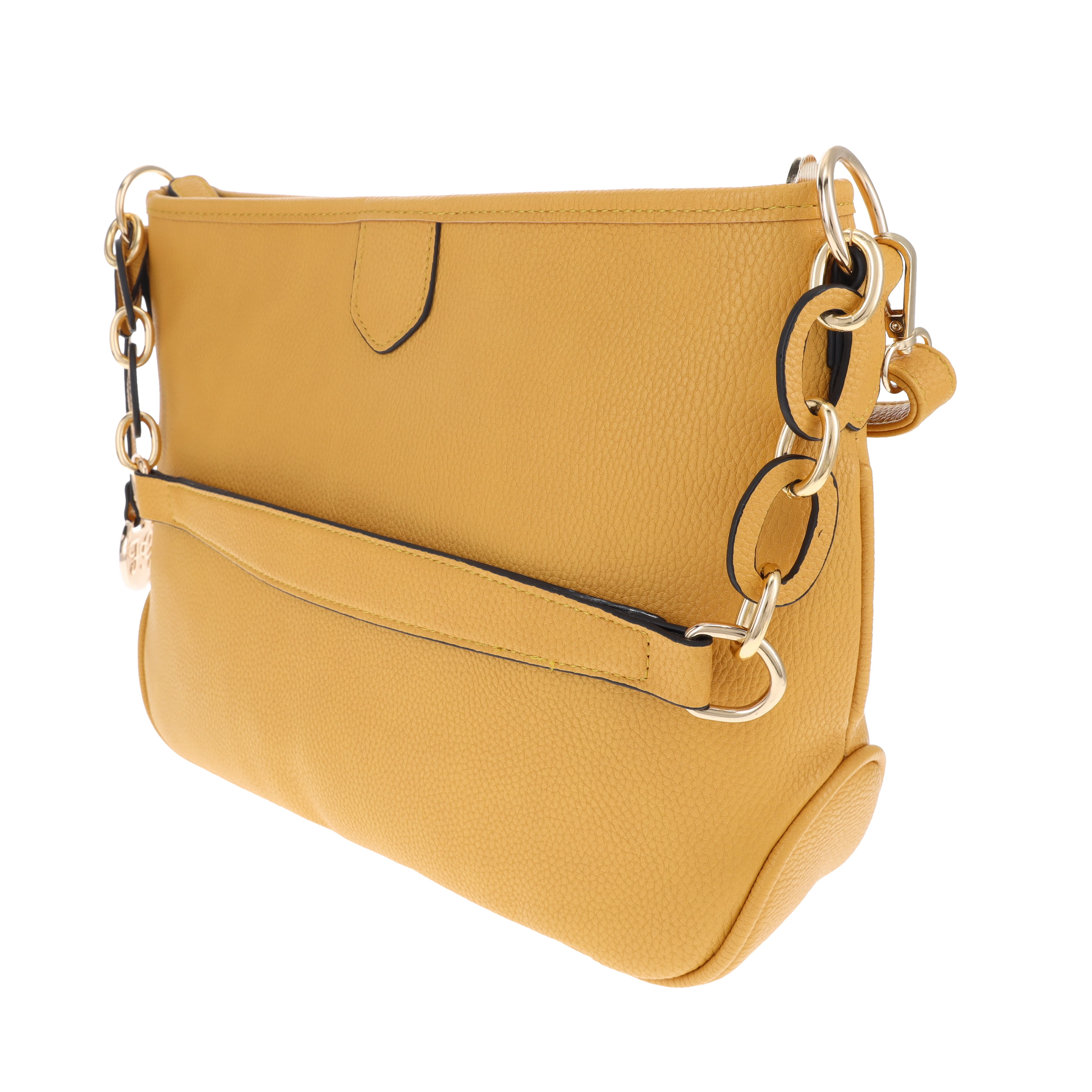 FabiGun Conceal Carry Shoulder Bag Tote Yellow FAB6308YLW View 4