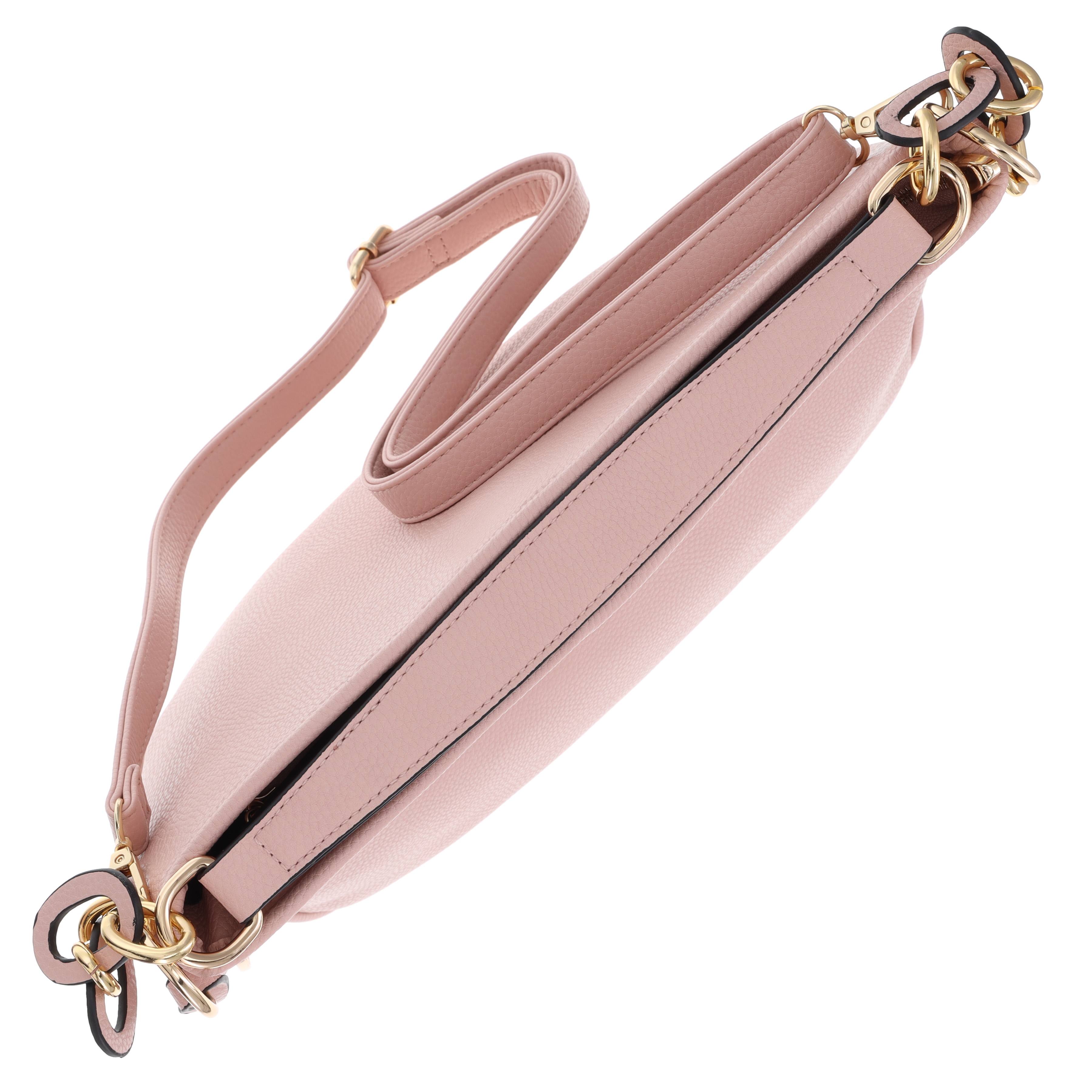 Fabigun Concealed Carry Shoulder Hobo Bag Light Pink FAB6308PNK View 12