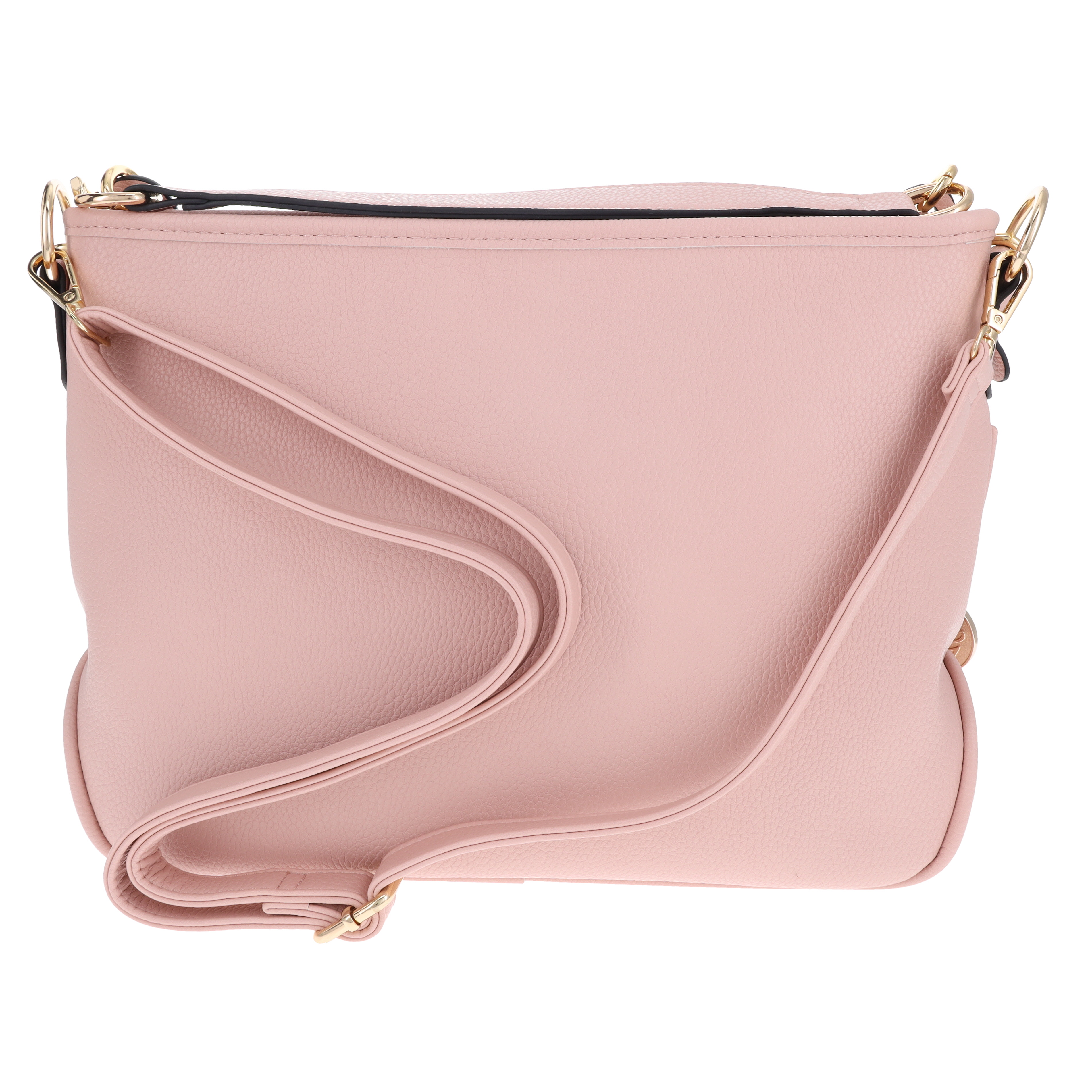 Fabigun Concealed Carry Shoulder Hobo Bag Light Pink FAB6308PNK View 9