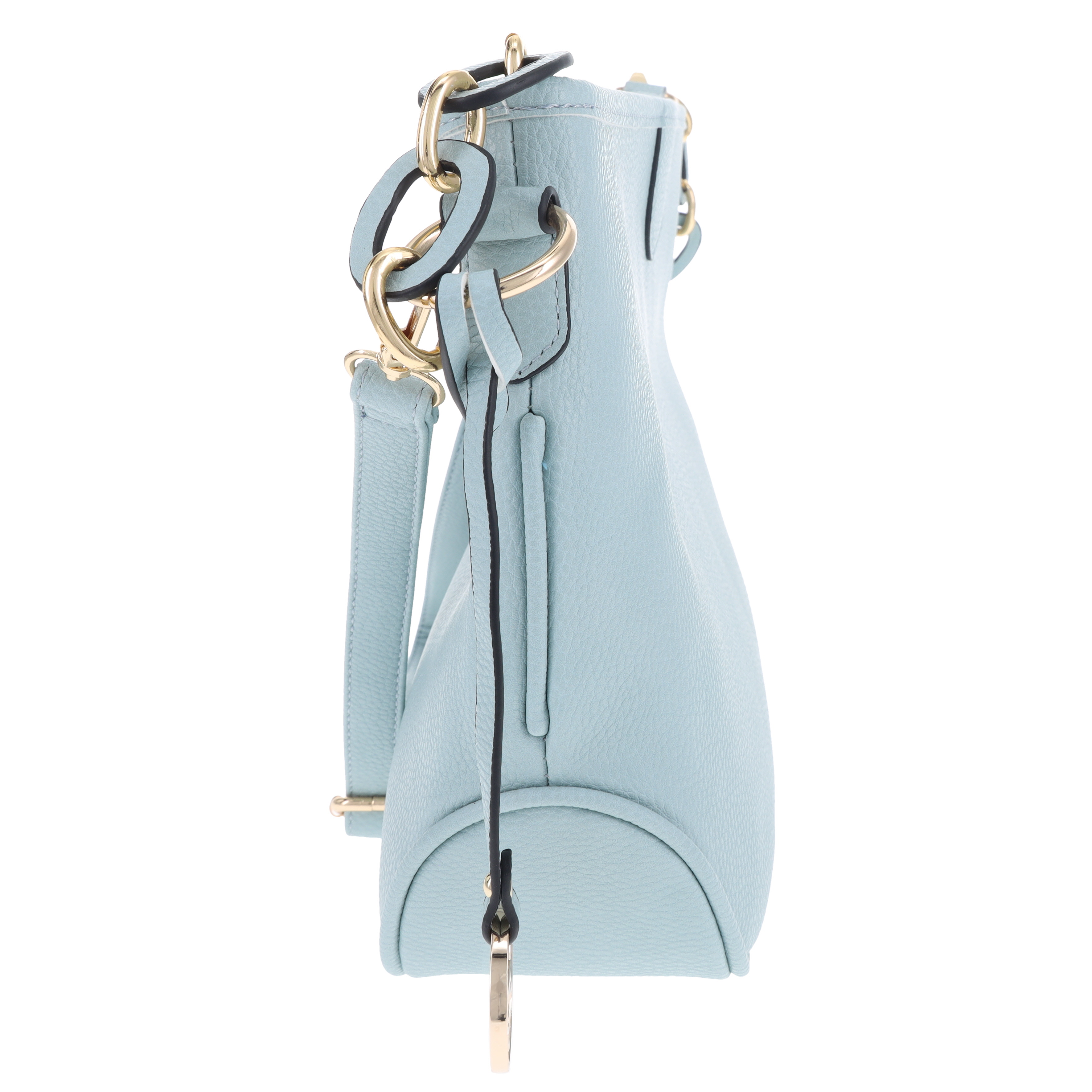 Fabigun Concealed Carry Shoulder Hobo Bag Light Blue FAB6308BLU View 11