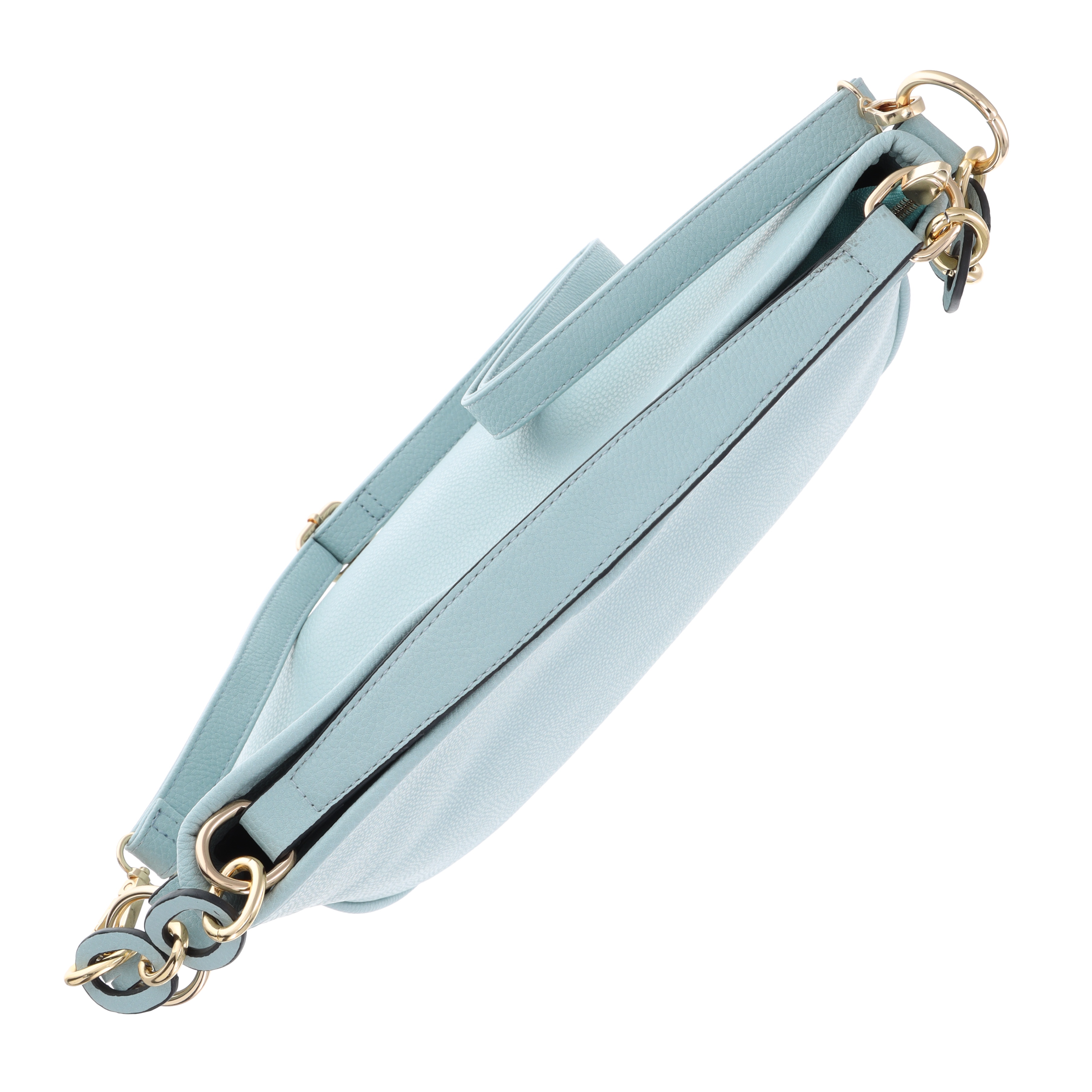 Fabigun Concealed Carry Shoulder Hobo Bag Light Blue FAB6308BLU View 13