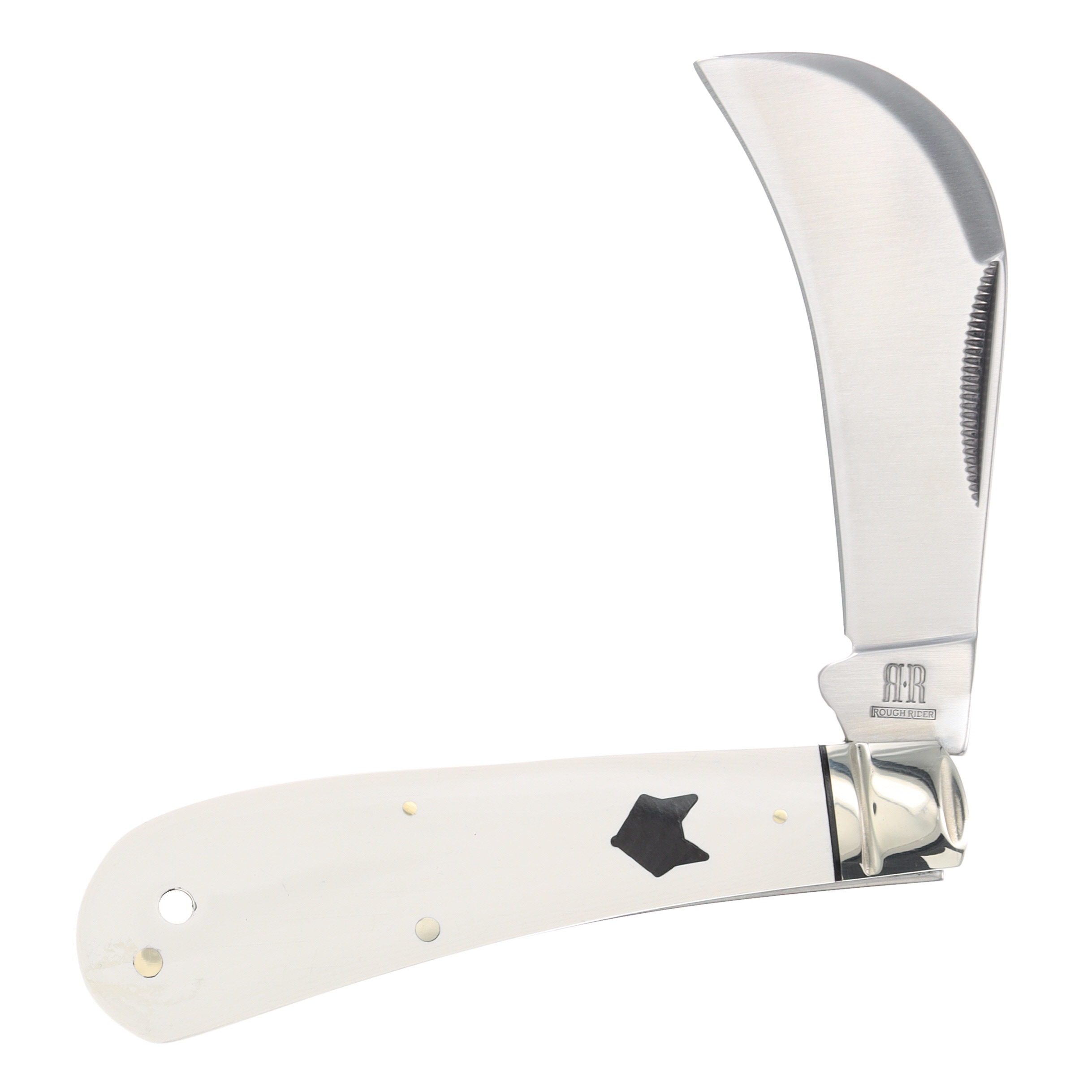 Rough Ryder Arctic Fox Hawkbill Folding Knife RR2543 View 1