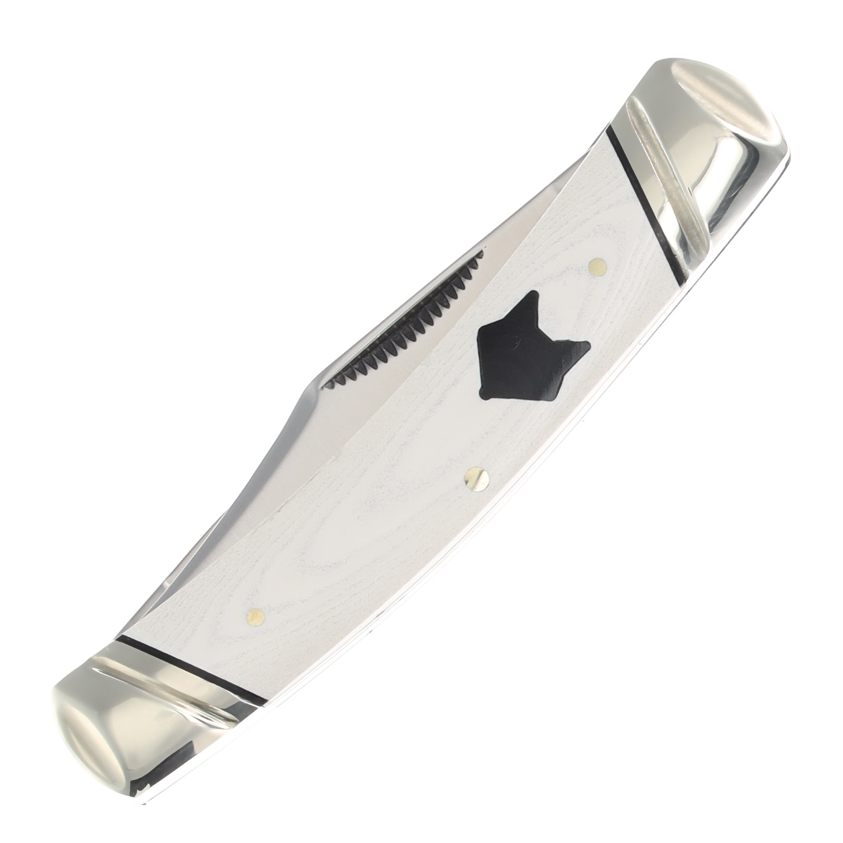 Rough Ryder Small Moose Folding Knife Arctic Fox RR2544 View 3