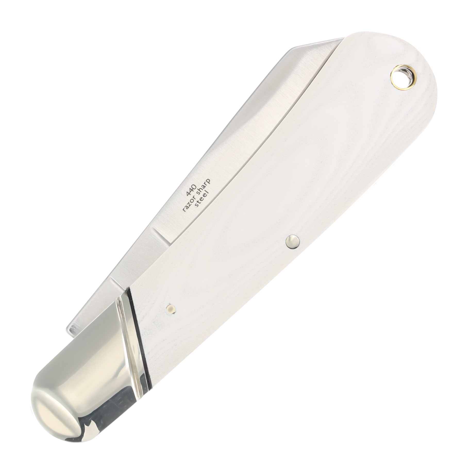 Rough Ryder Arctic Fox Cotton Sampler Folding Knife RR2546 View 4