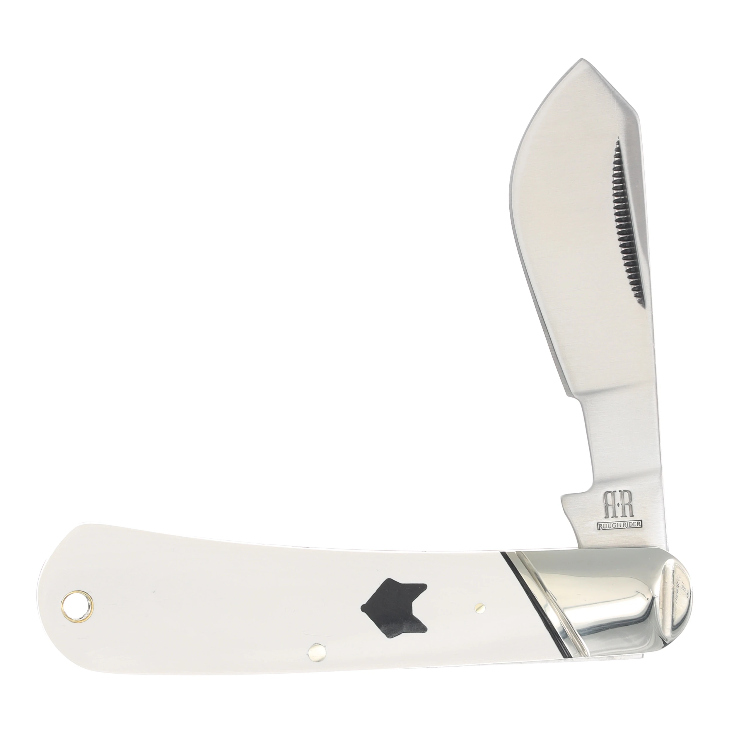 Rough Ryder Arctic Fox Cotton Sampler Folding Knife RR2546 View 1