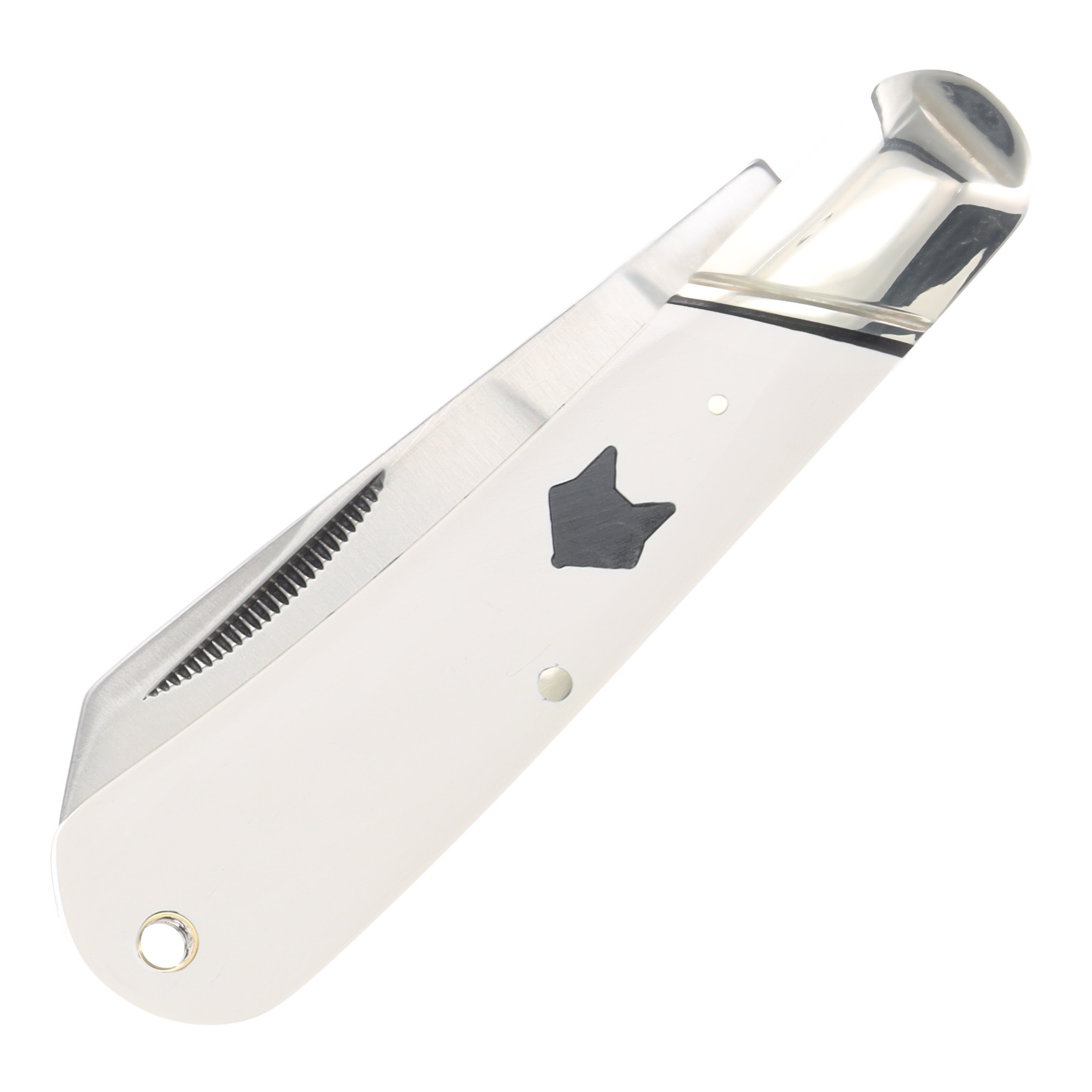 Rough Ryder Arctic Fox Cotton Sampler Folding Knife RR2546 - Smoky