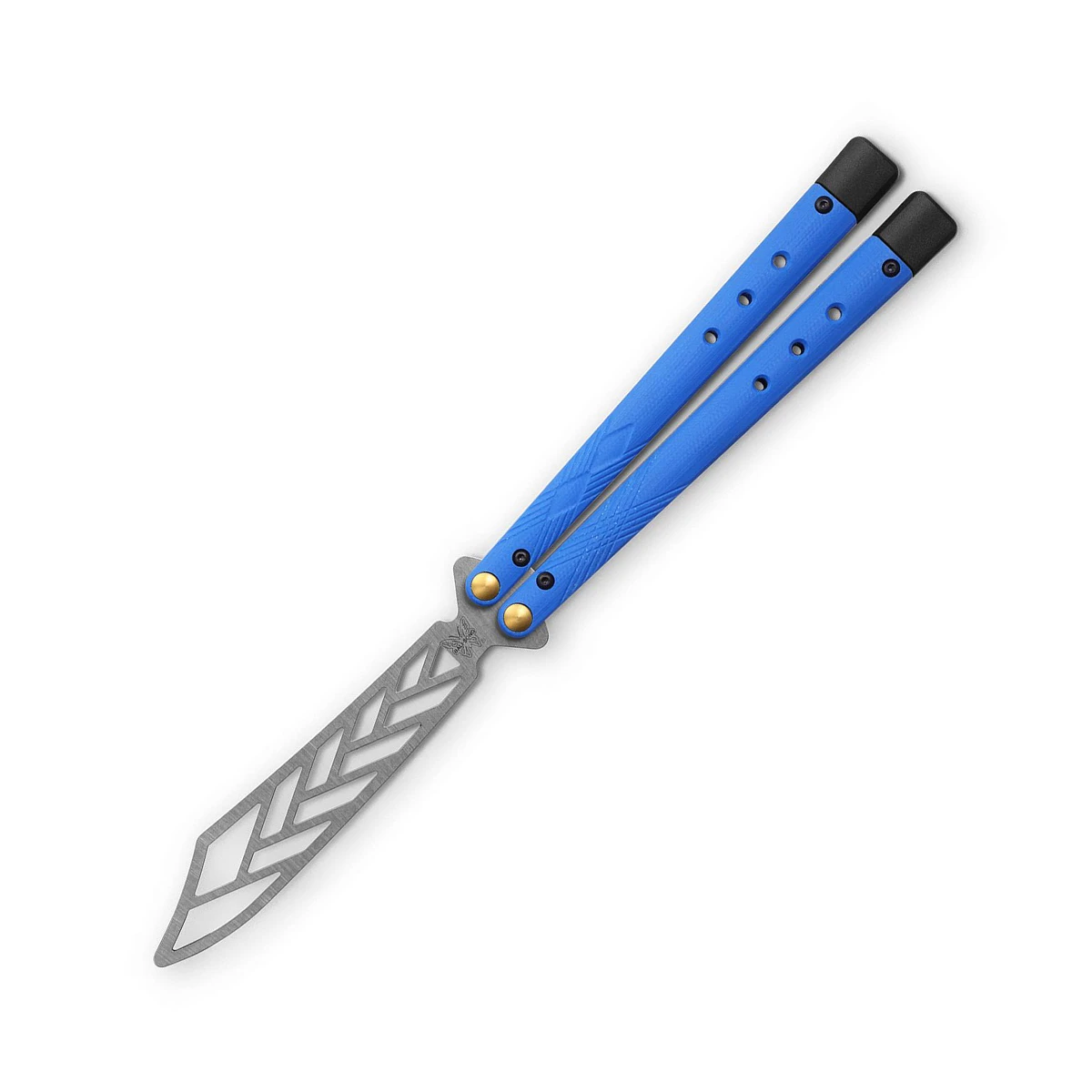Benchmade Necron Balisong Trainer (Blue G-10) BM99T View 1