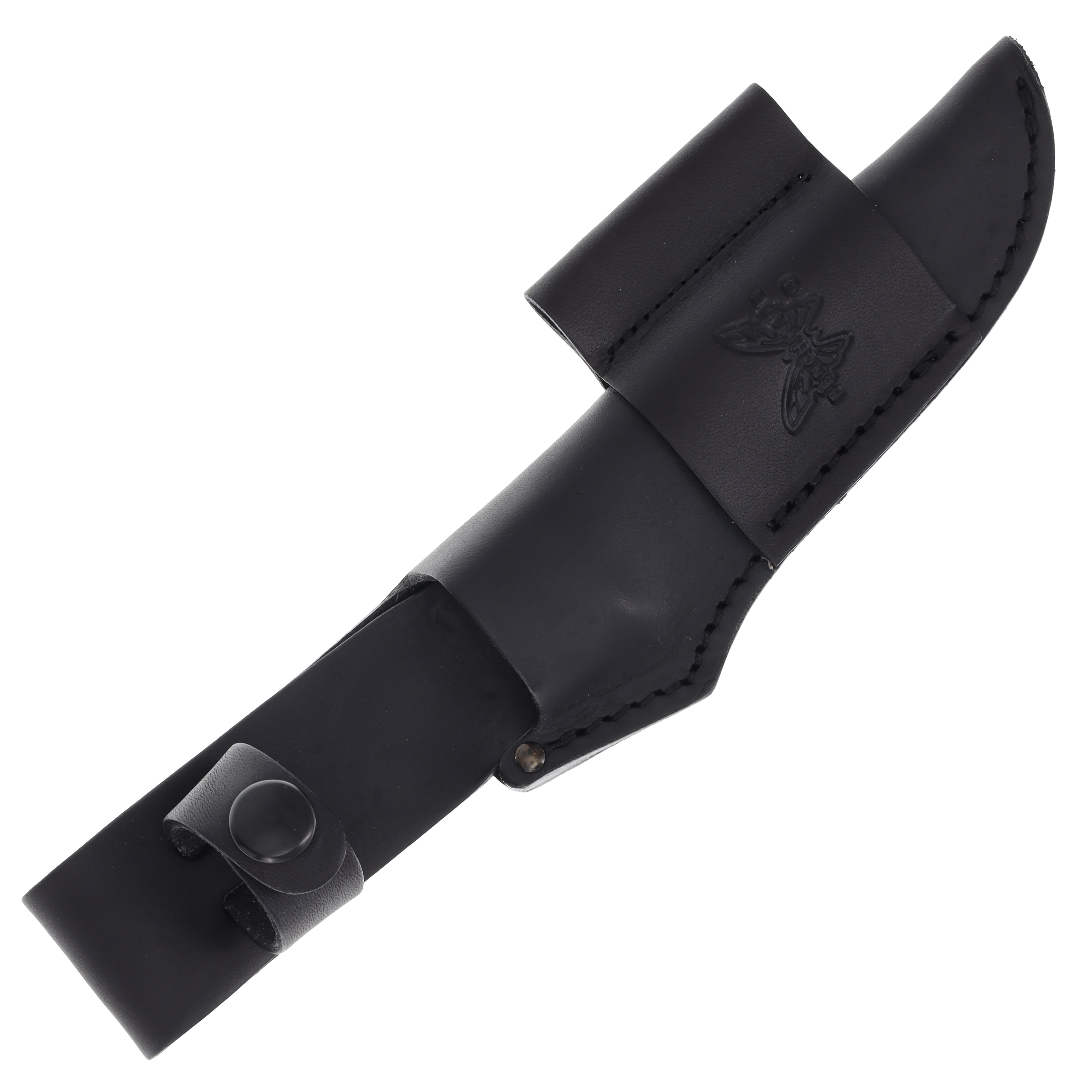 Benchmade Bushcrafter Fixed Blade Knife 4.38in Plain Green G10 BM163-1 View 9