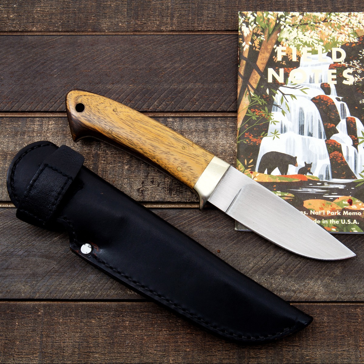Tom Mayo Custom Trail Point Hunter Knife CUSTCC276 View 5