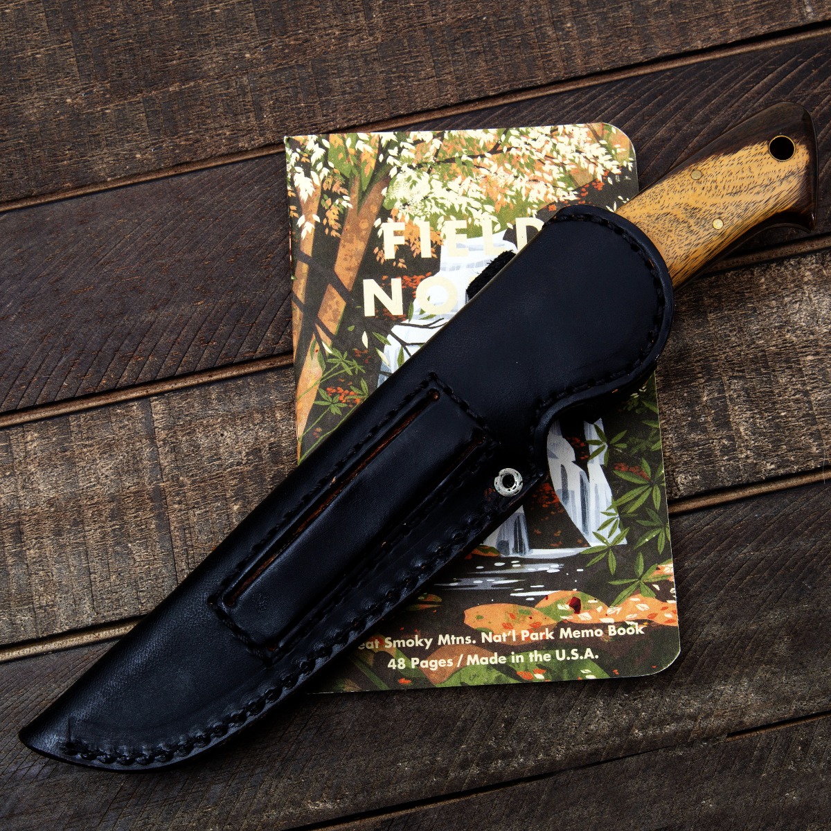 Tom Mayo Custom Trail Point Hunter Knife CUSTCC276 View 6
