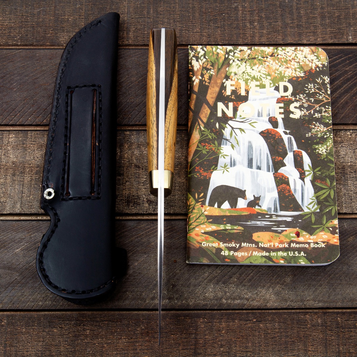 Tom Mayo Custom Trail Point Hunter Knife CUSTCC276 View 8