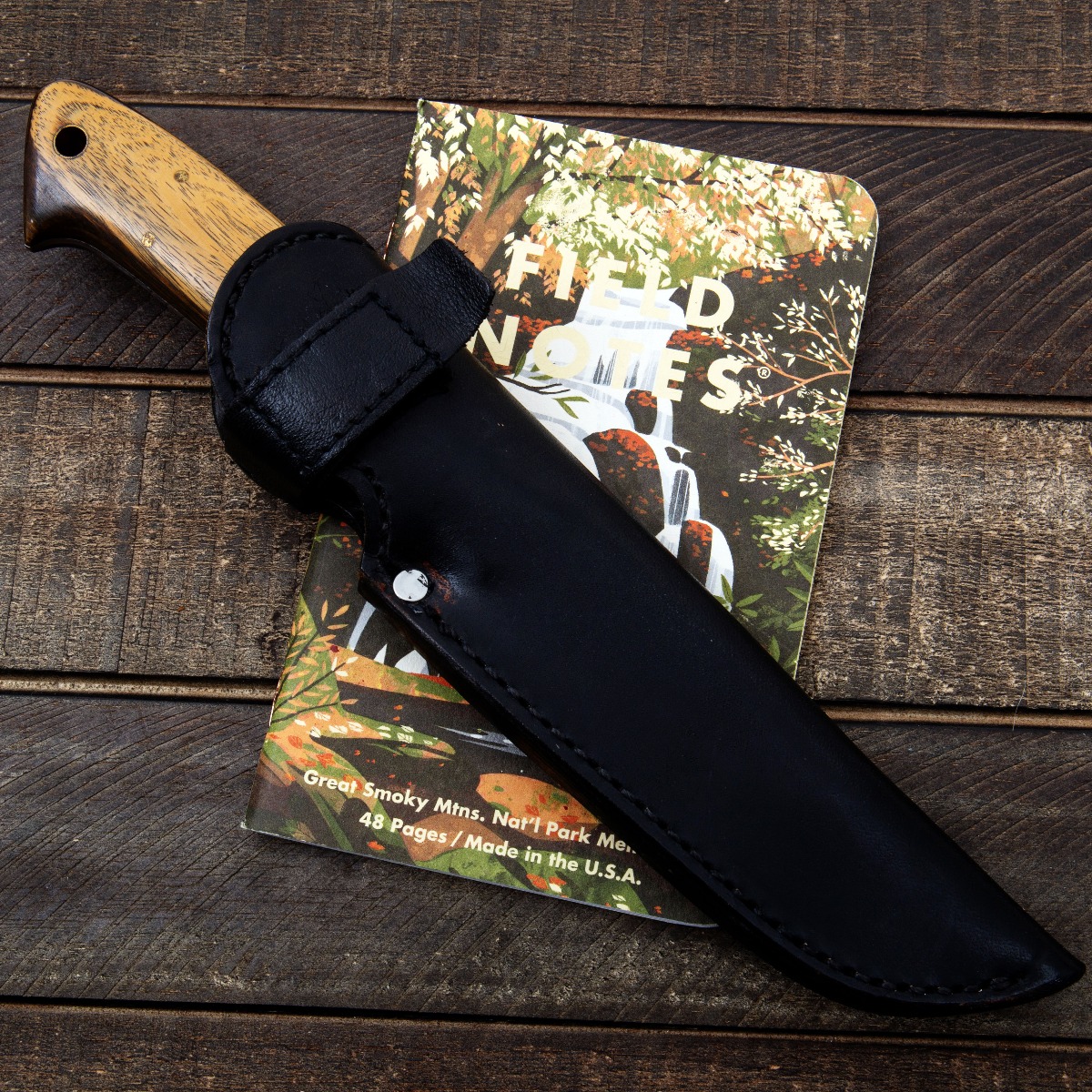 Tom Mayo Custom Trail Point Hunter Knife CUSTCC276 View 7
