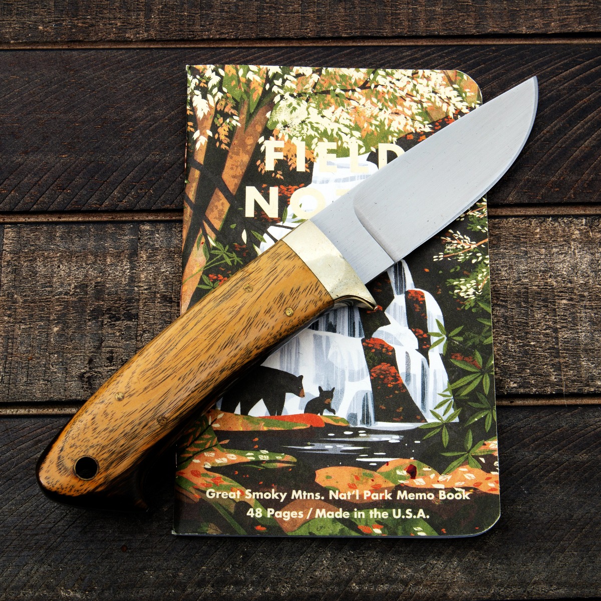 Tom Mayo Custom Trail Point Hunter Knife CUSTCC276 View 3
