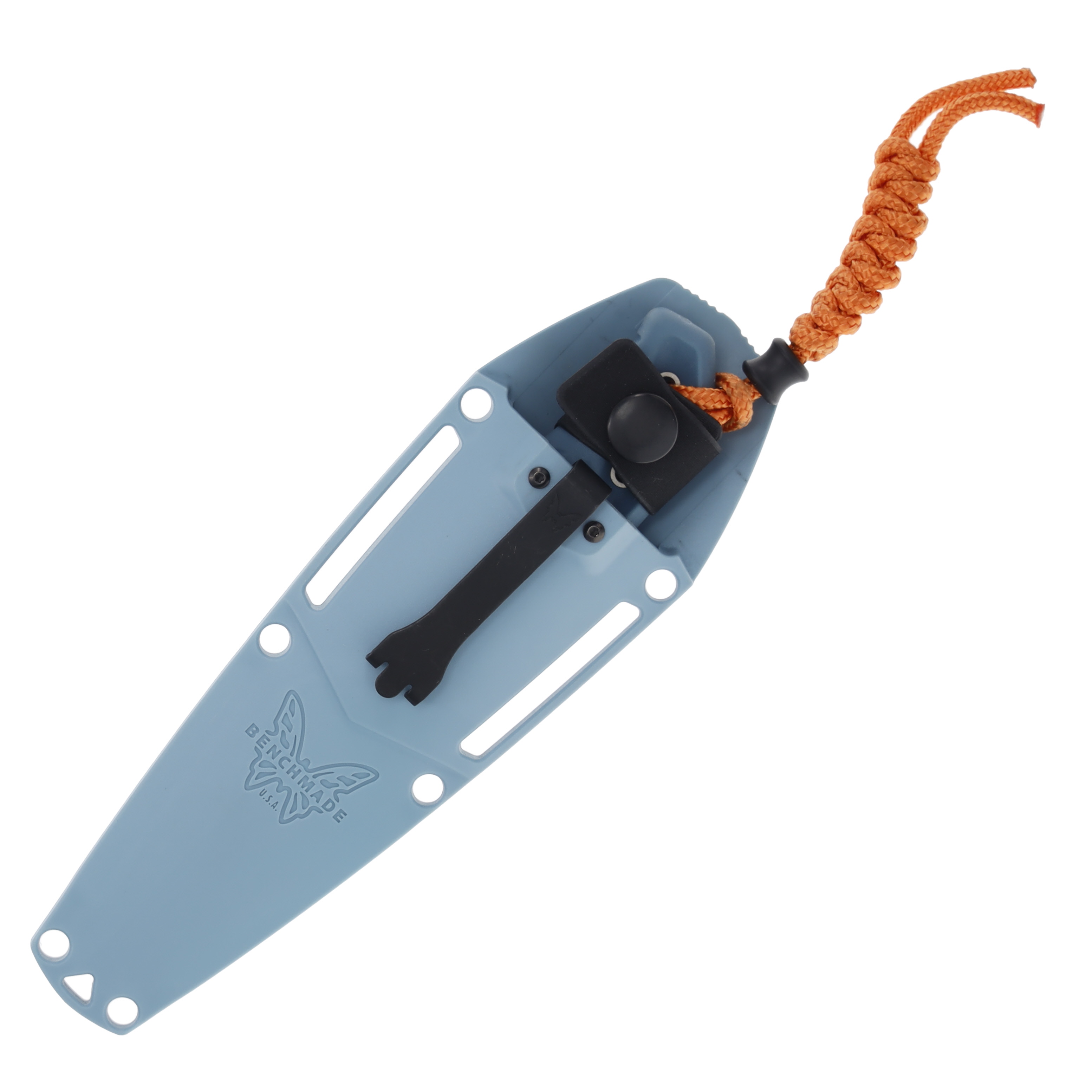 Benchmade Intersect Fixed Blade Depth Blue Santoprene MagnaCut BM18050 View 5
