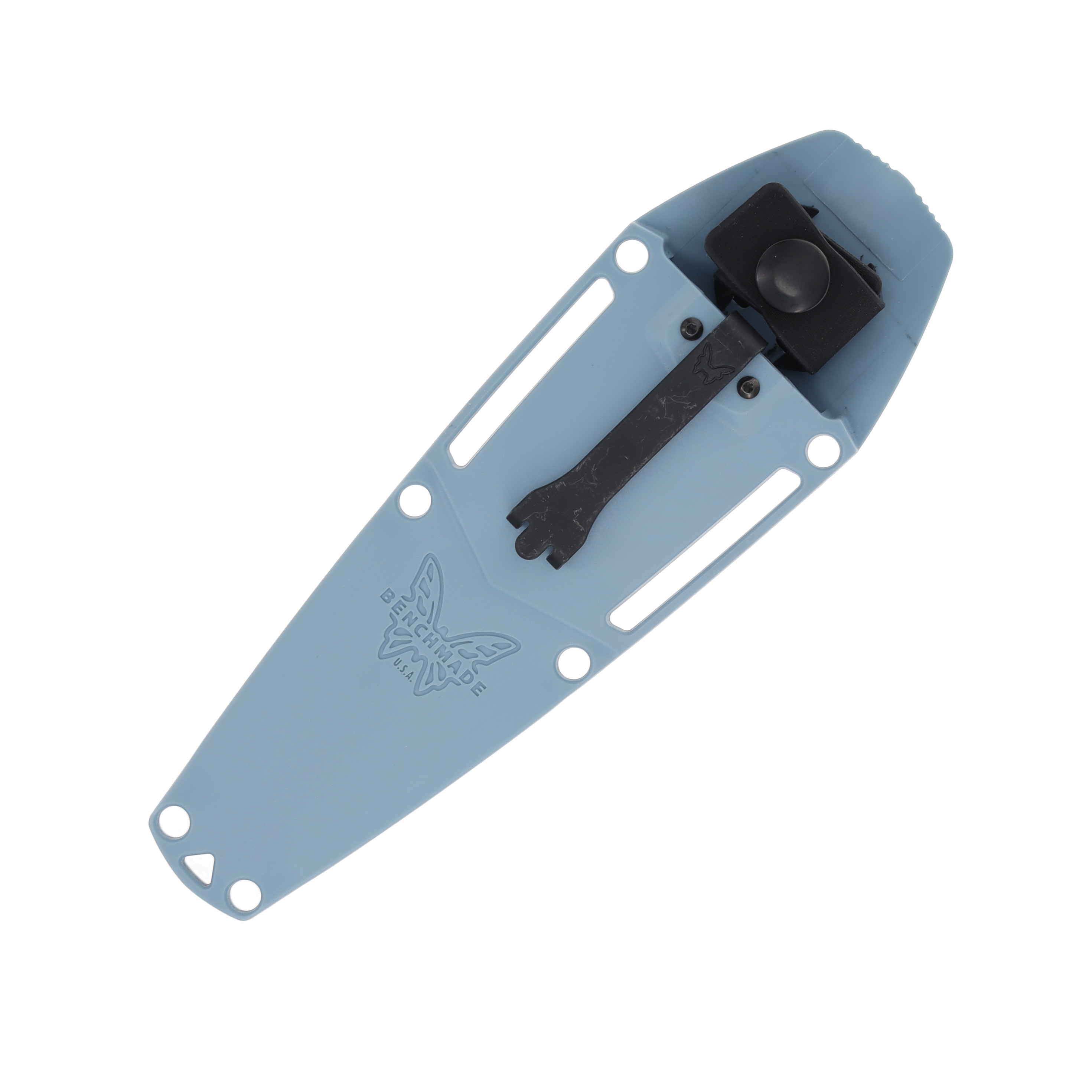 Benchmade Intersect Fixed Blade Depth Blue Santoprene MagnaCut BM18050 View 8