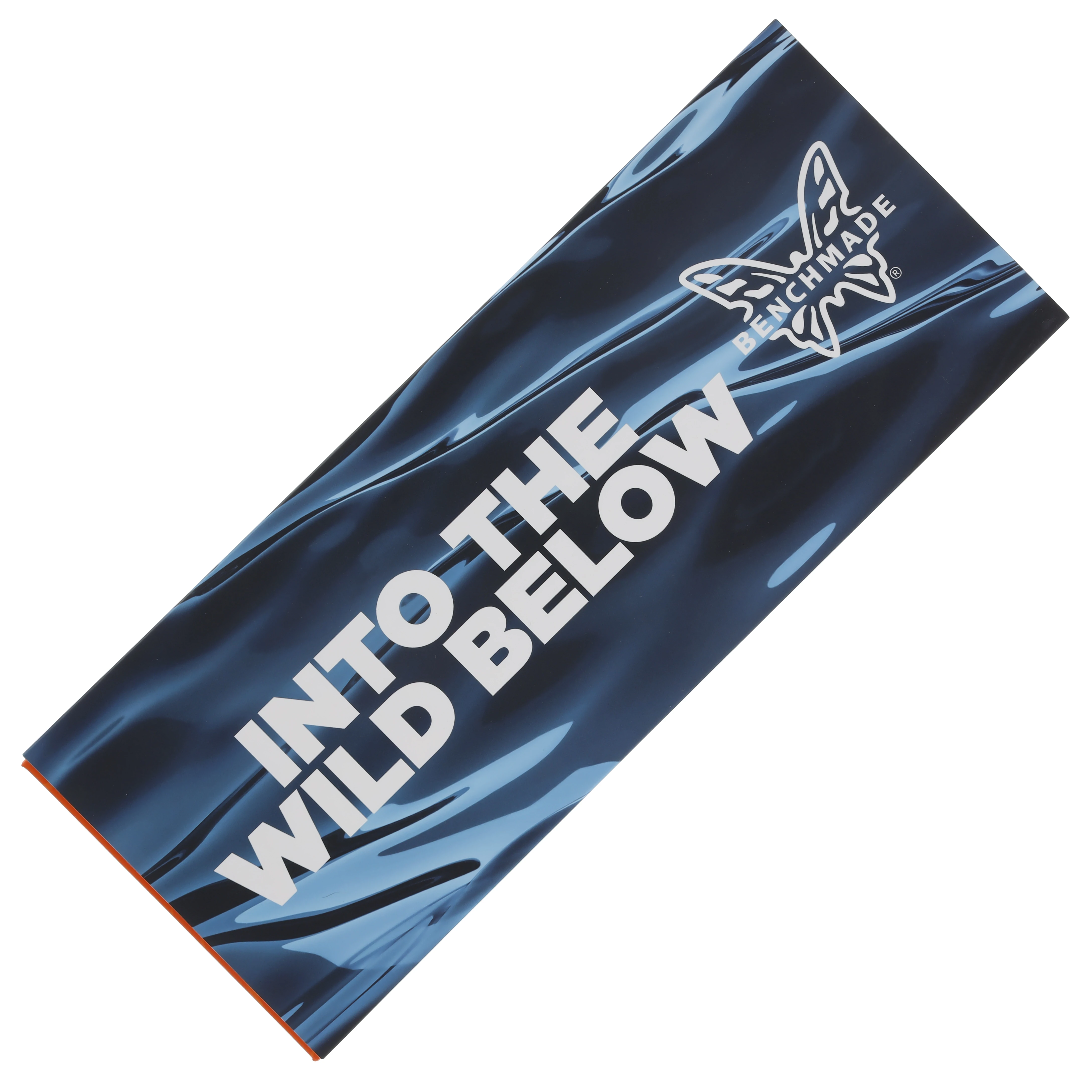 Benchmade Mini Adira Water Series 3.21in Stonewash Magnacut Depth Blue Grivory BM18065 View 8