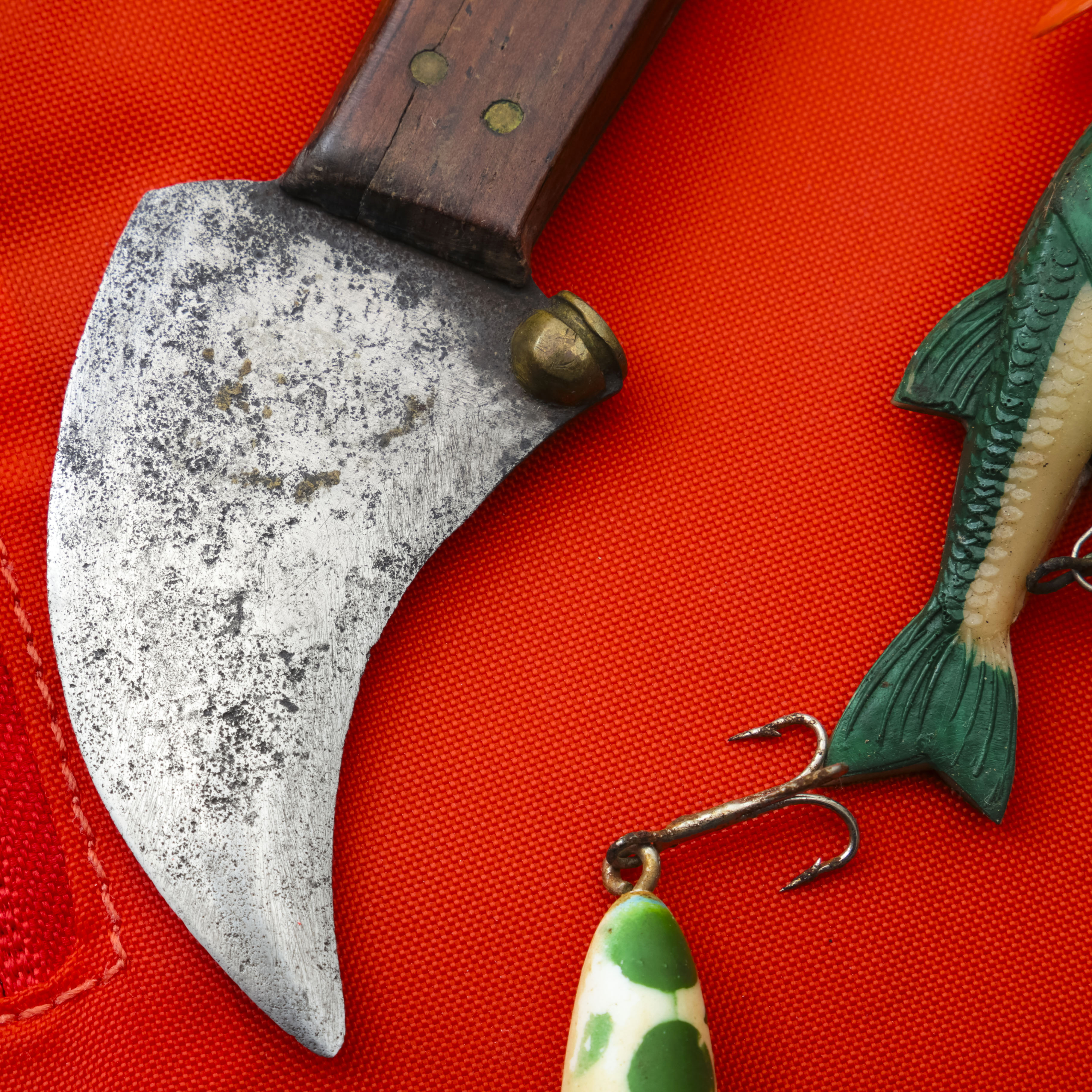 Marbles MSA Handy Fish Knife -Old M.S.A. Collection Fishing Rare Antique MARBCC039 View 6
