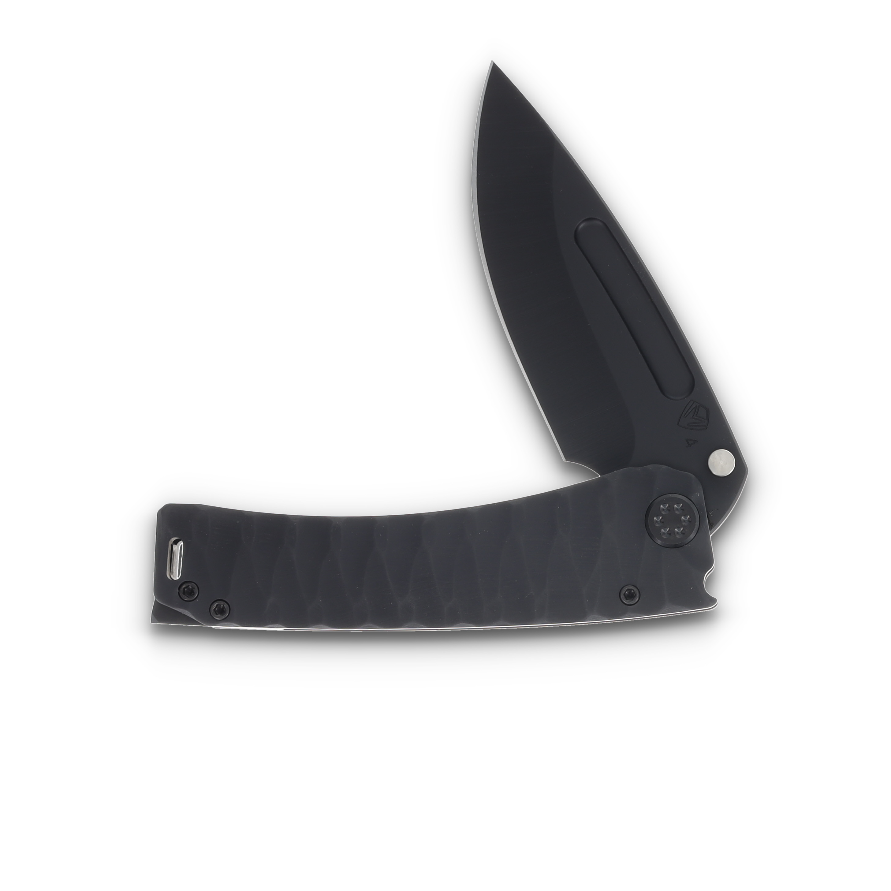 Medford Marauder H PVD Drop Point | Blacked-Out Titanium MK0454PD-30PV-TPCP-BP View 4