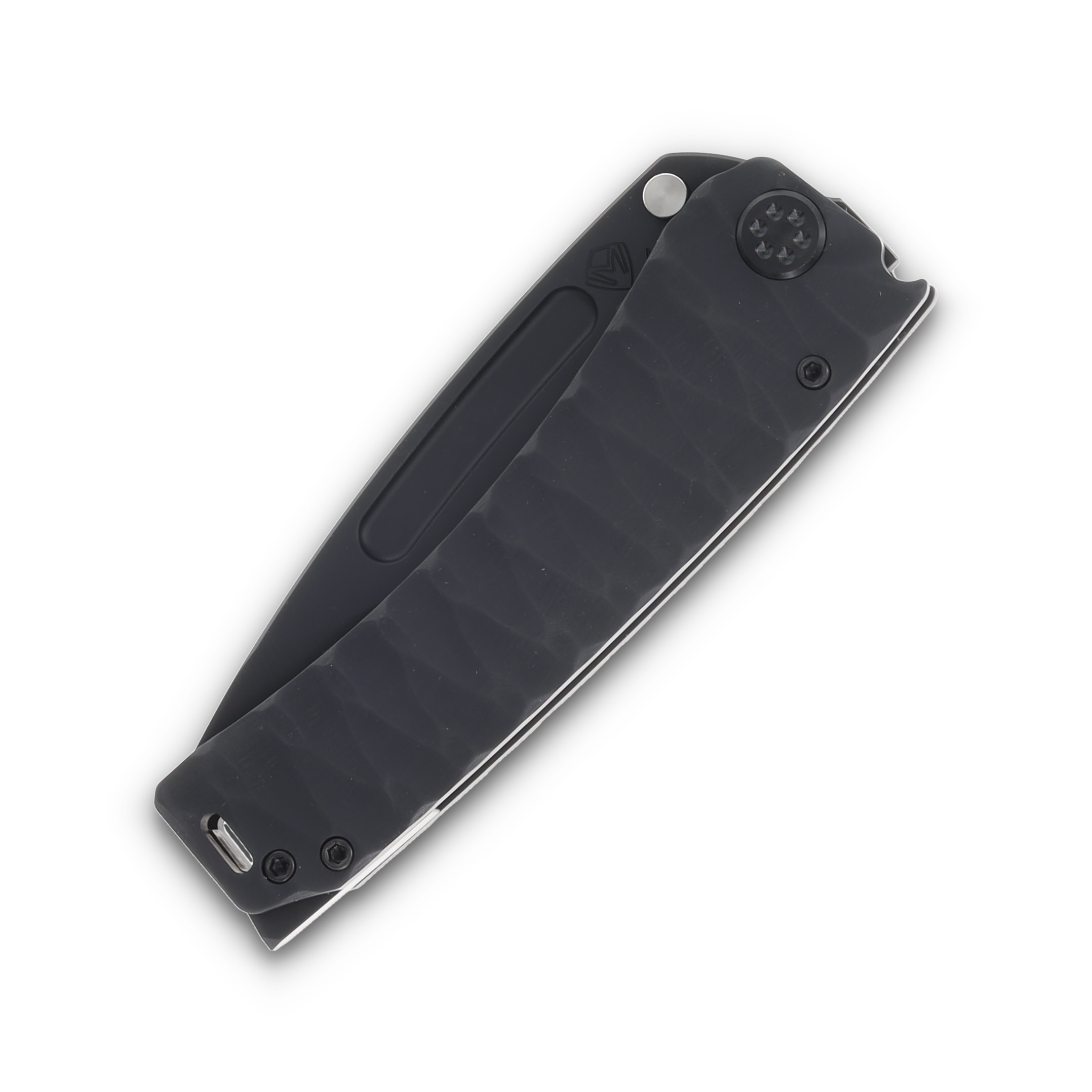 Medford Marauder H PVD Drop Point | Blacked-Out Titanium MK0454PD-30PV-TPCP-BP View 5