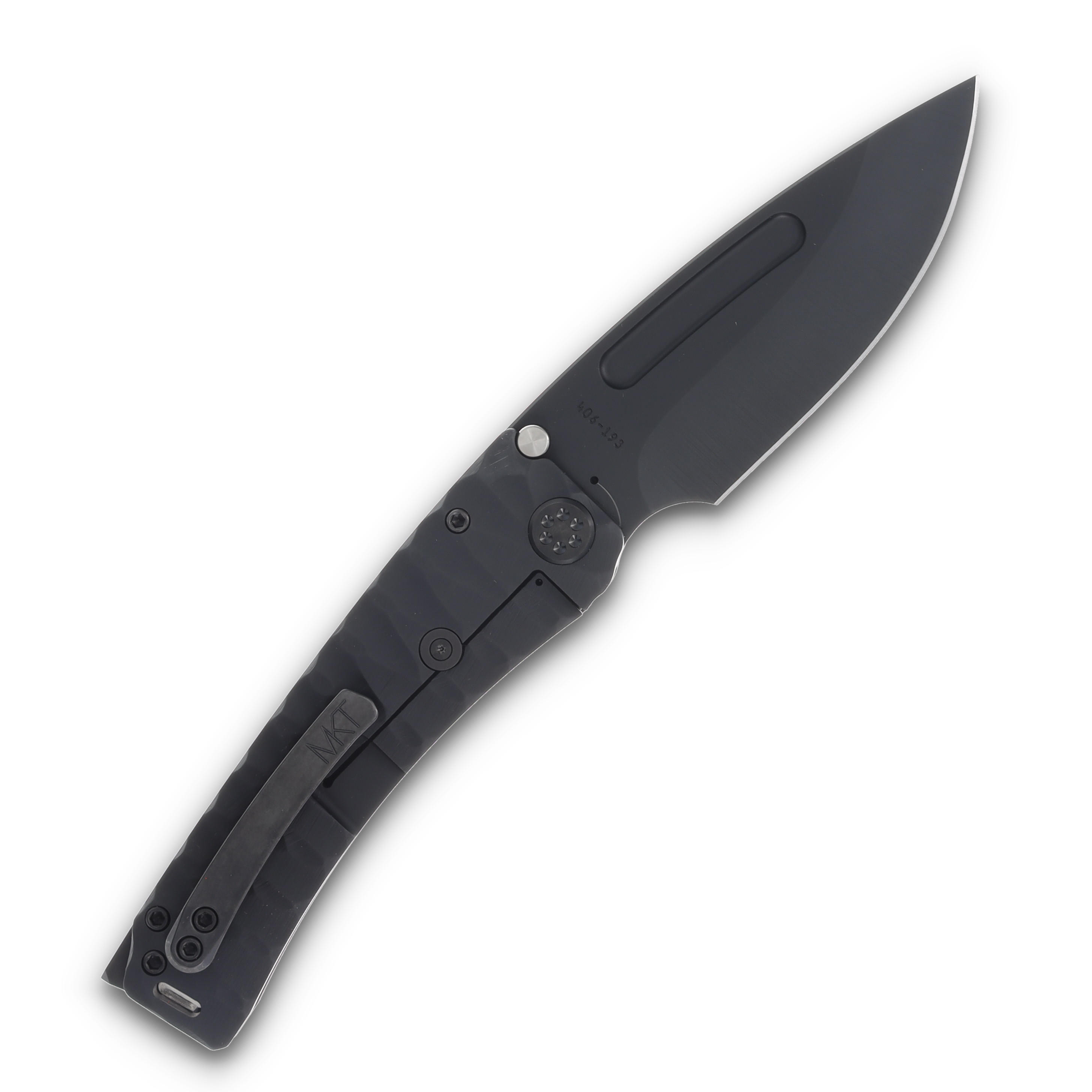 Medford Marauder H PVD Drop Point | Blacked-Out Titanium MK0454PD-30PV-TPCP-BP View 2