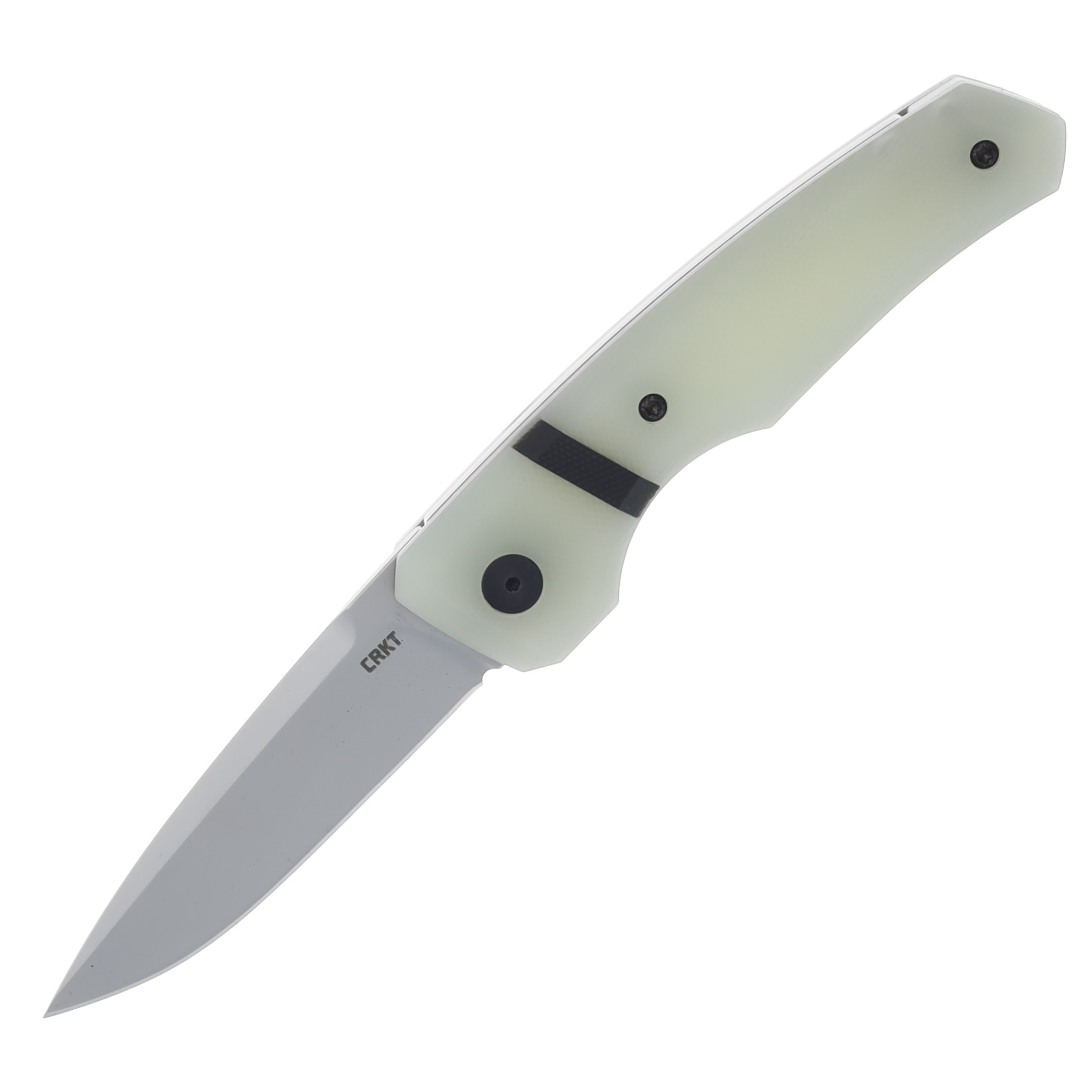 CRKT Michaca Out-the-Side Automatic Knife Bead Blast Magnacut Natural G-10 AUCRA1000J View 1