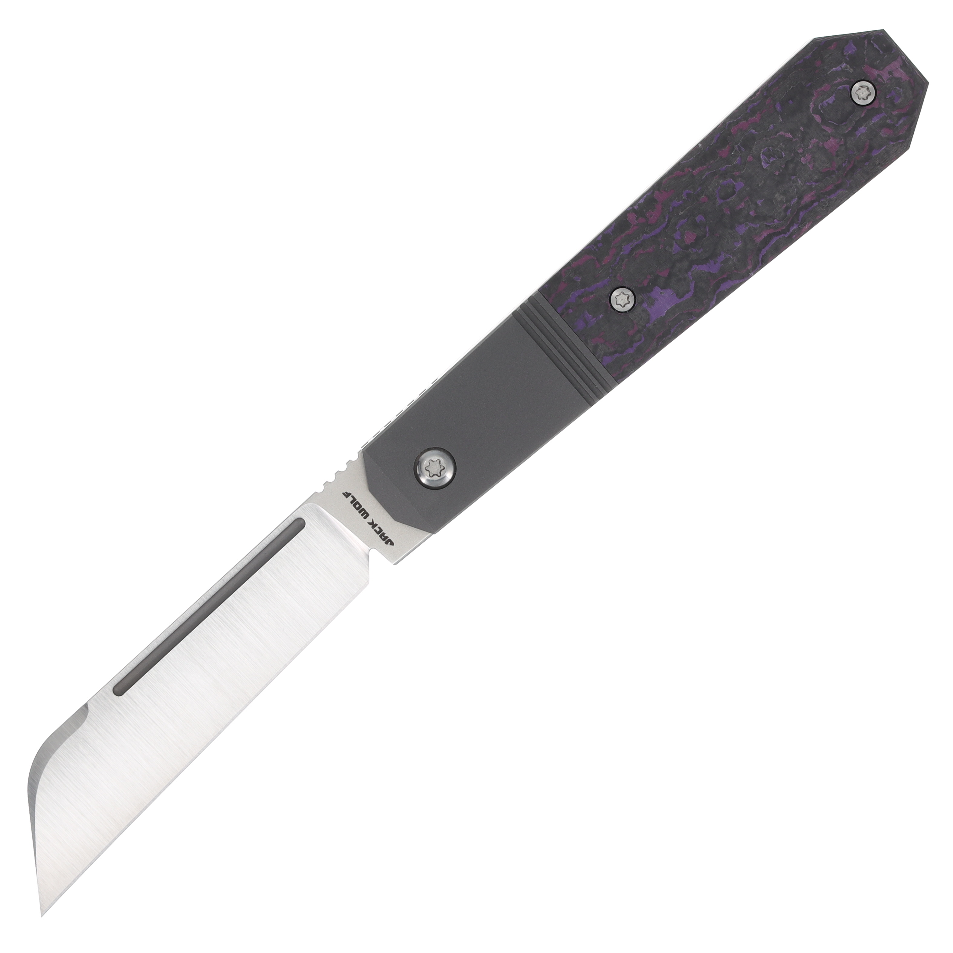 Jack Wolf After Hours Jack Purple Haze 3.15in Plain Satin Sheepsfoot AFTER-01-FC-PUR View 3