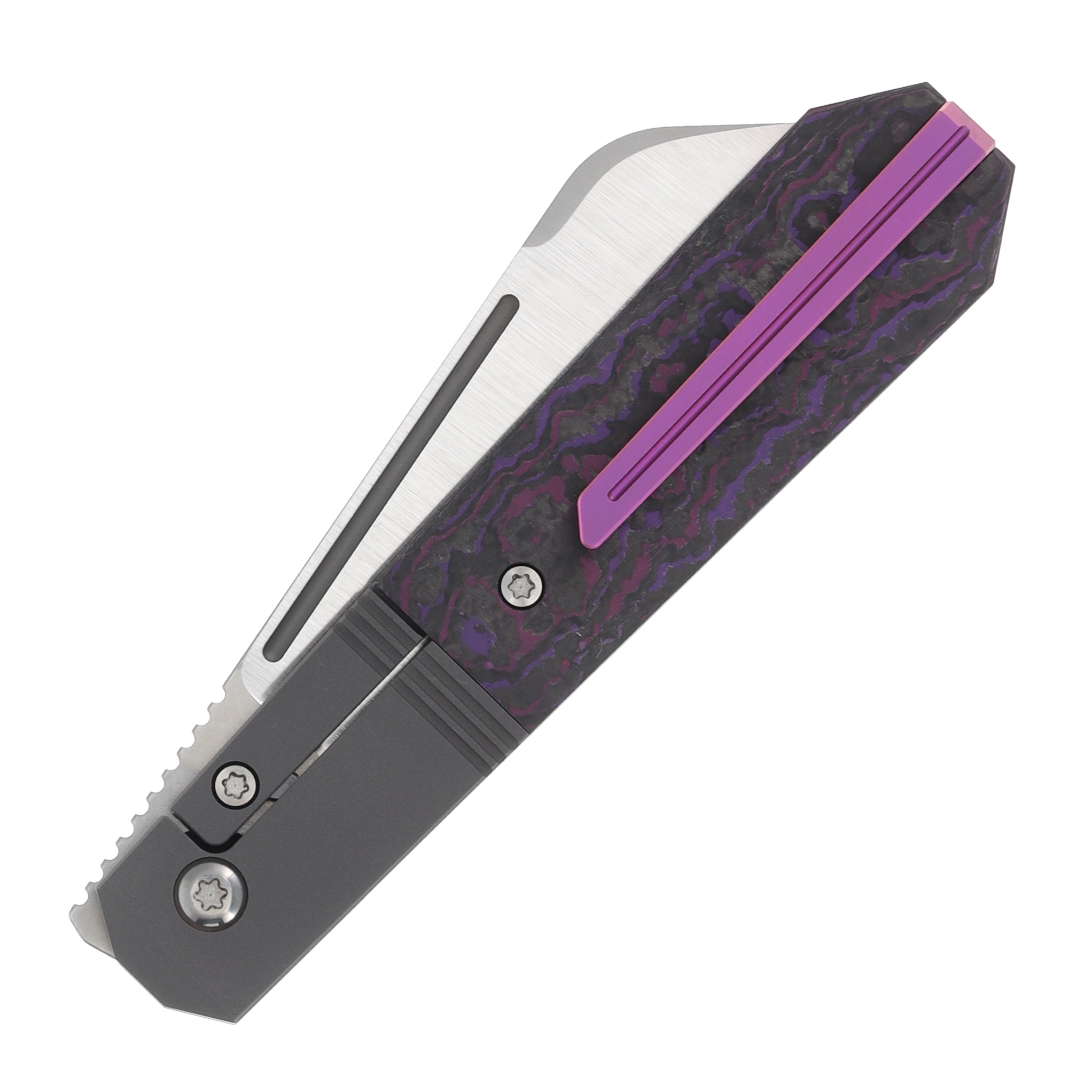 Jack Wolf After Hours Jack Purple Haze 3.15in Plain Satin Sheepsfoot AFTER-01-FC-PUR View 6