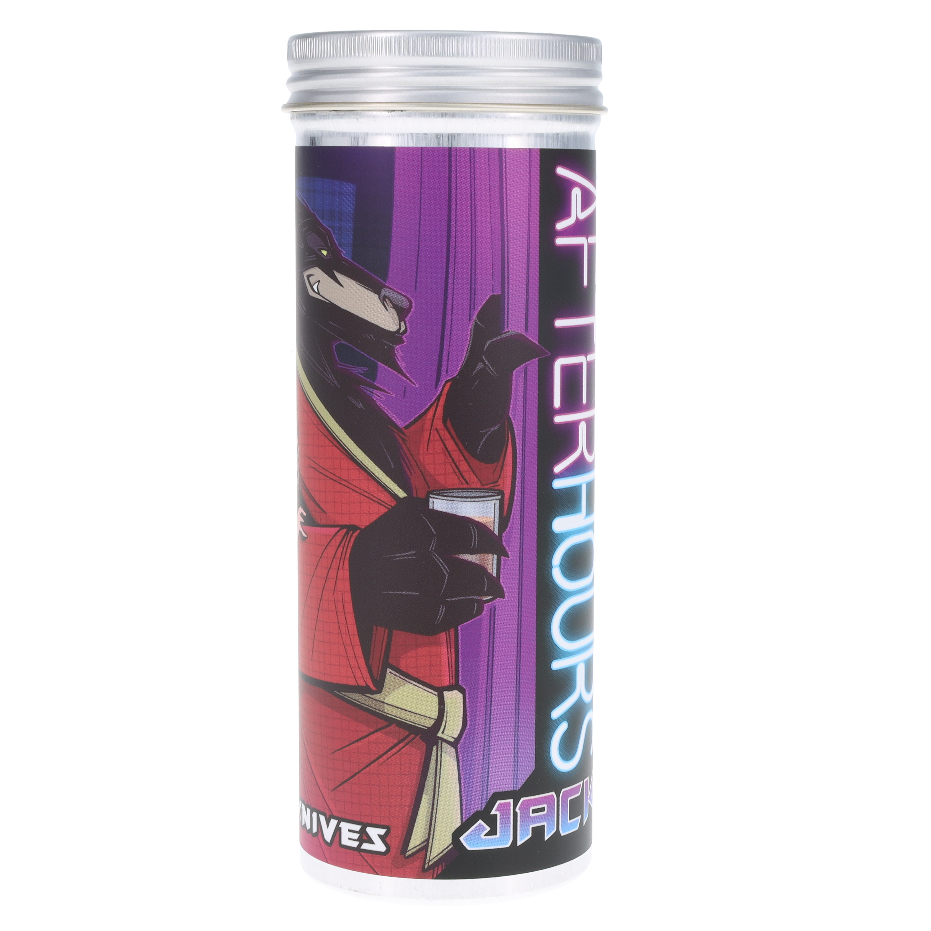 Jack Wolf After Hours Jack Purple Haze 3.15in Plain Satin Sheepsfoot AFTER-01-FC-PUR View 18