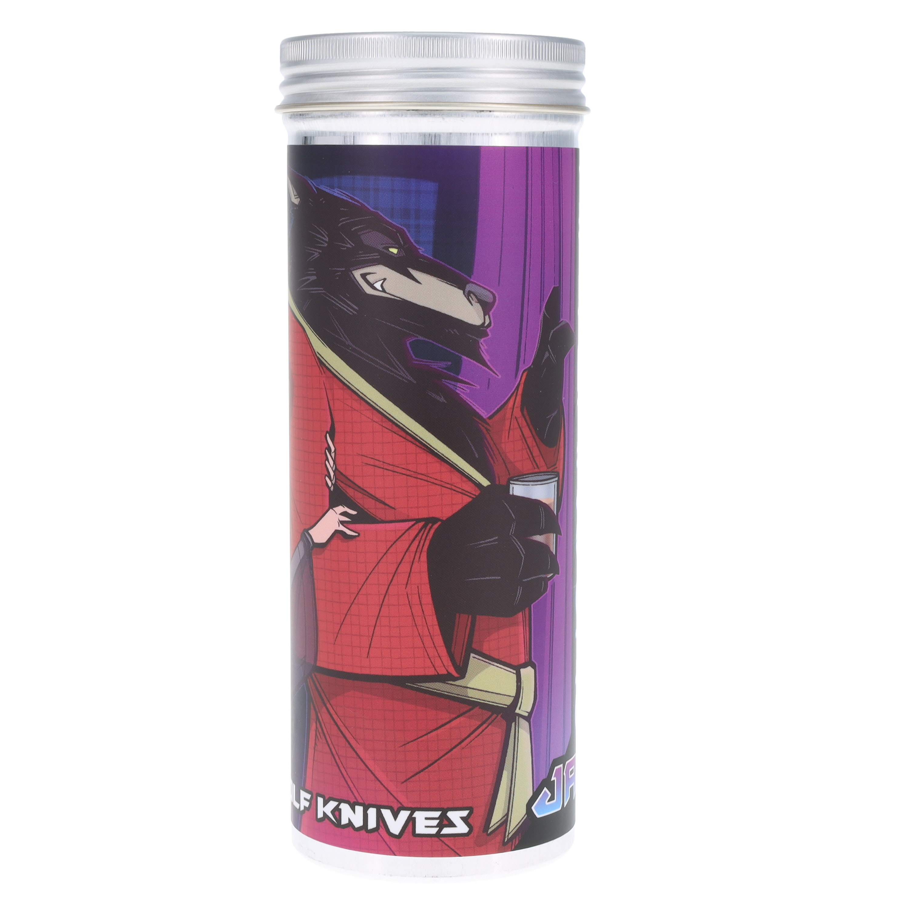 Jack Wolf After Hours Jack Purple Haze 3.15in Plain Satin