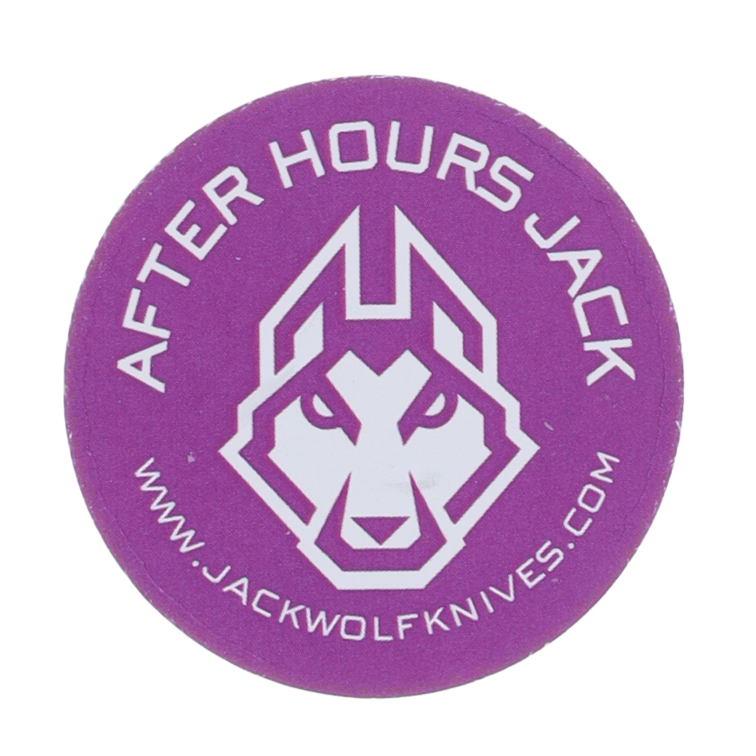 Jack Wolf After Hours Jack Toxic Green 3.15in Plain Black Sheepsfoot AFTER-01-KIR-TOX View 15