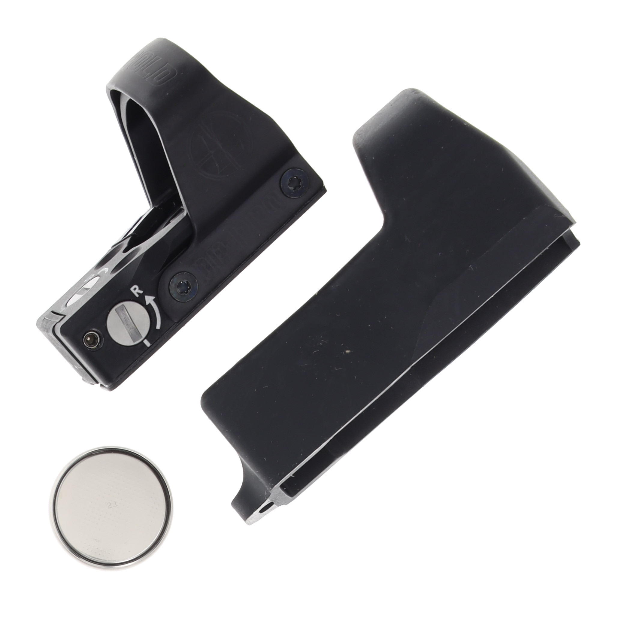 Leupold DeltaPoint Pro Reflex Sight 1” 2.5 MOA Dot Night Vision Black LU179585 View 6