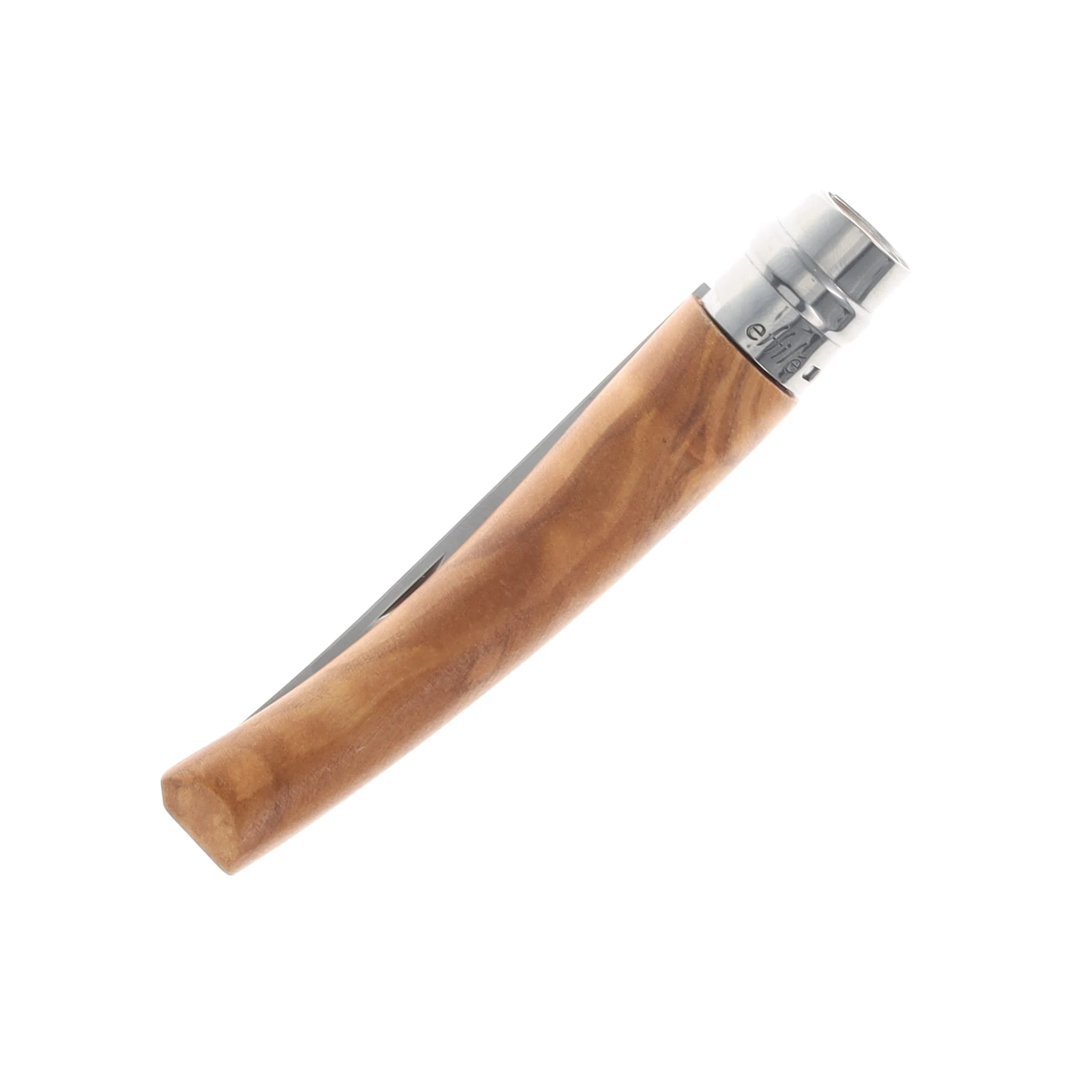 Opinel No08 Effile Folding Knife Olive Wood OP002563 View 5
