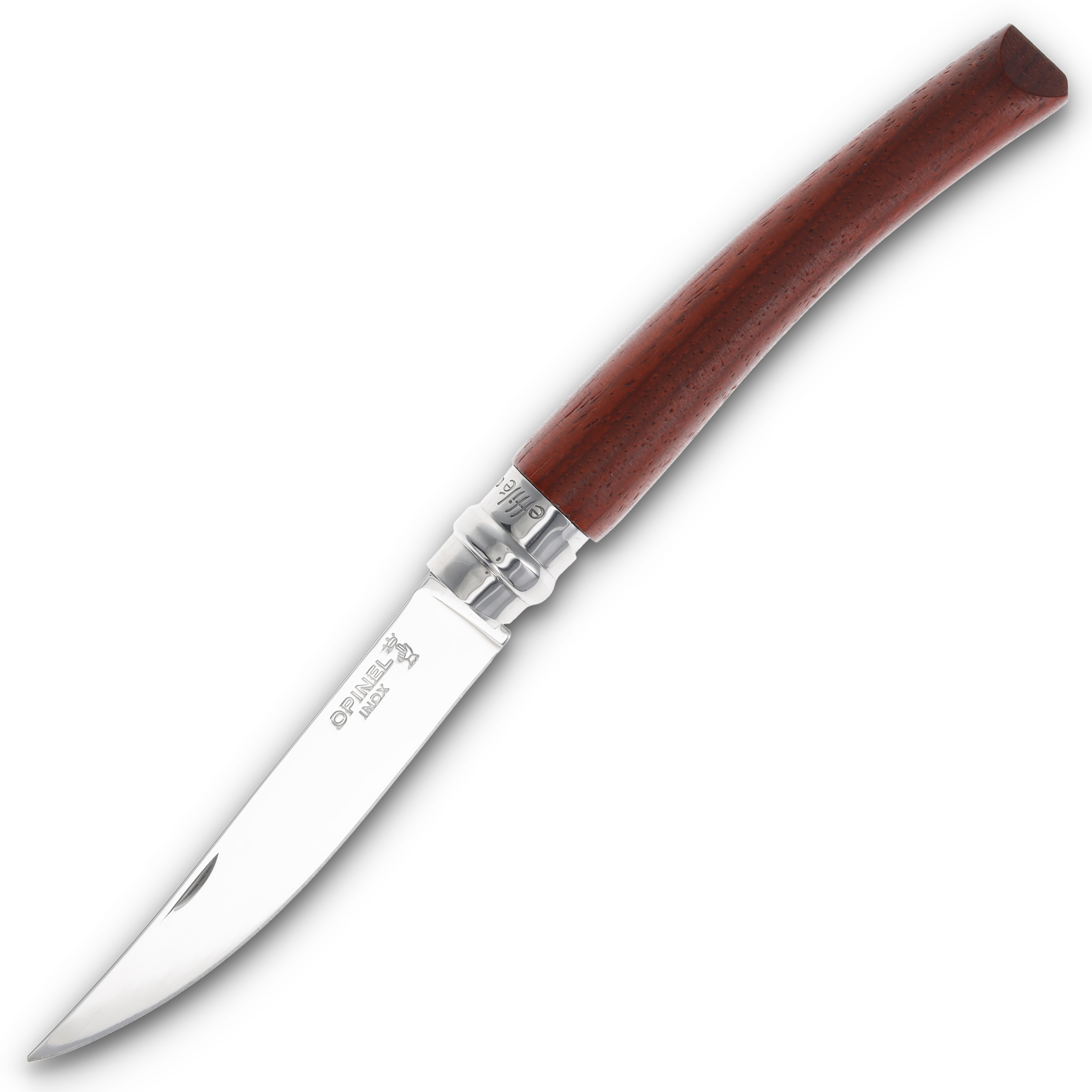 Opinel No10 Effile Folding Knife Padouk Wood OP002555 View 1