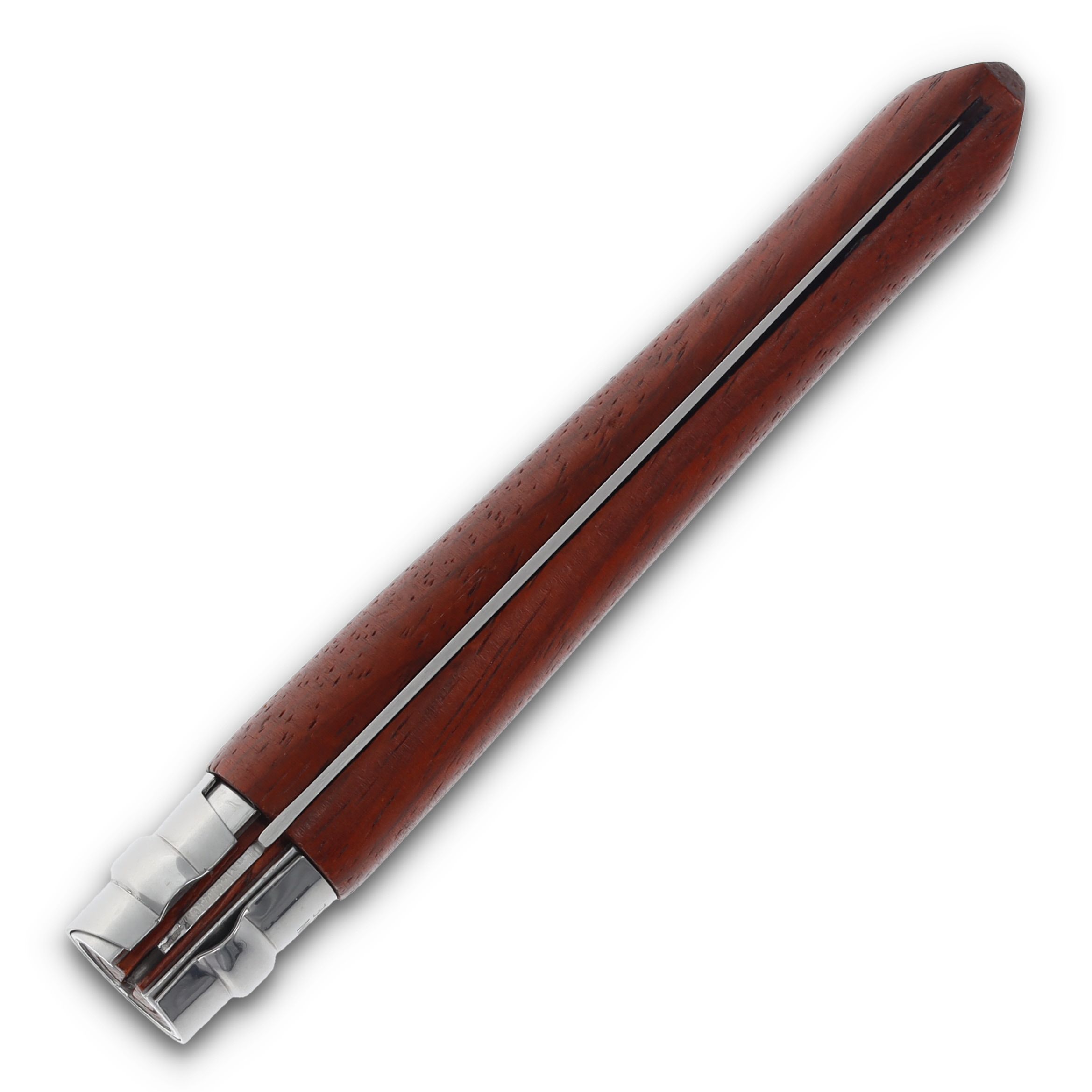 Opinel No10 Effile Folding Knife Padouk Wood OP002555 View 5