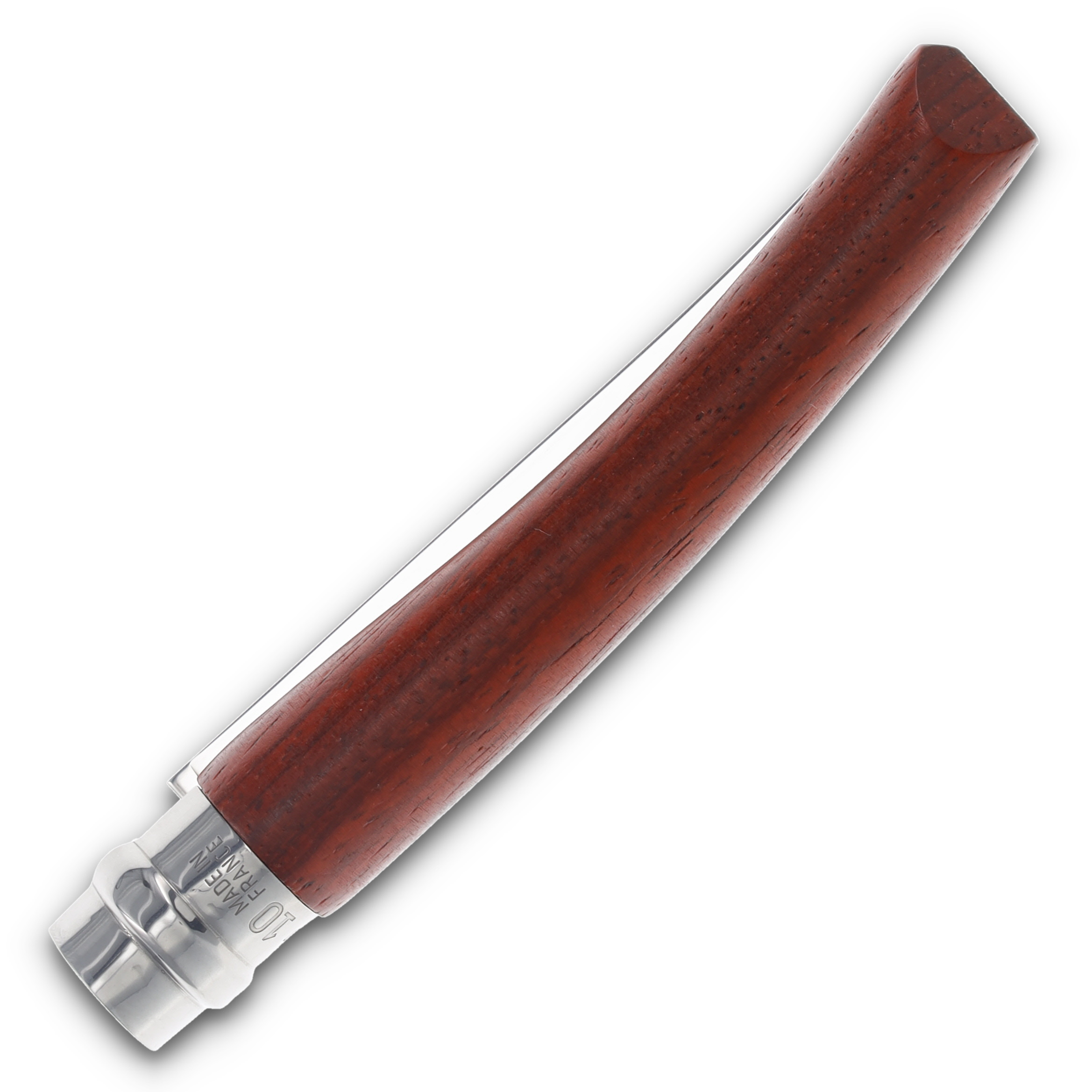 Opinel No10 Effile Folding Knife Padouk Wood OP002555 View 4