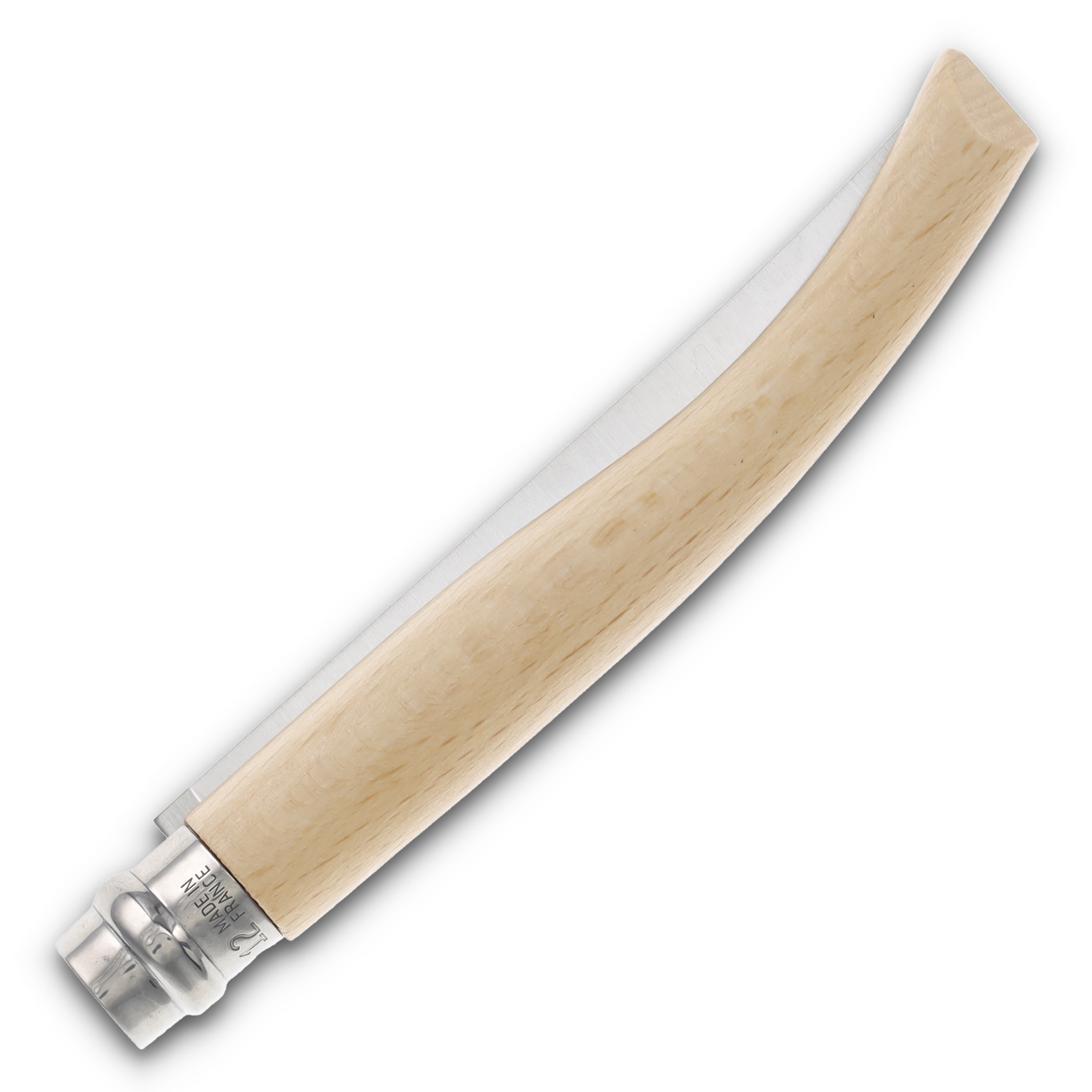 Opinel No12 Effile Folding Knife Beechwood OP002560 View 4