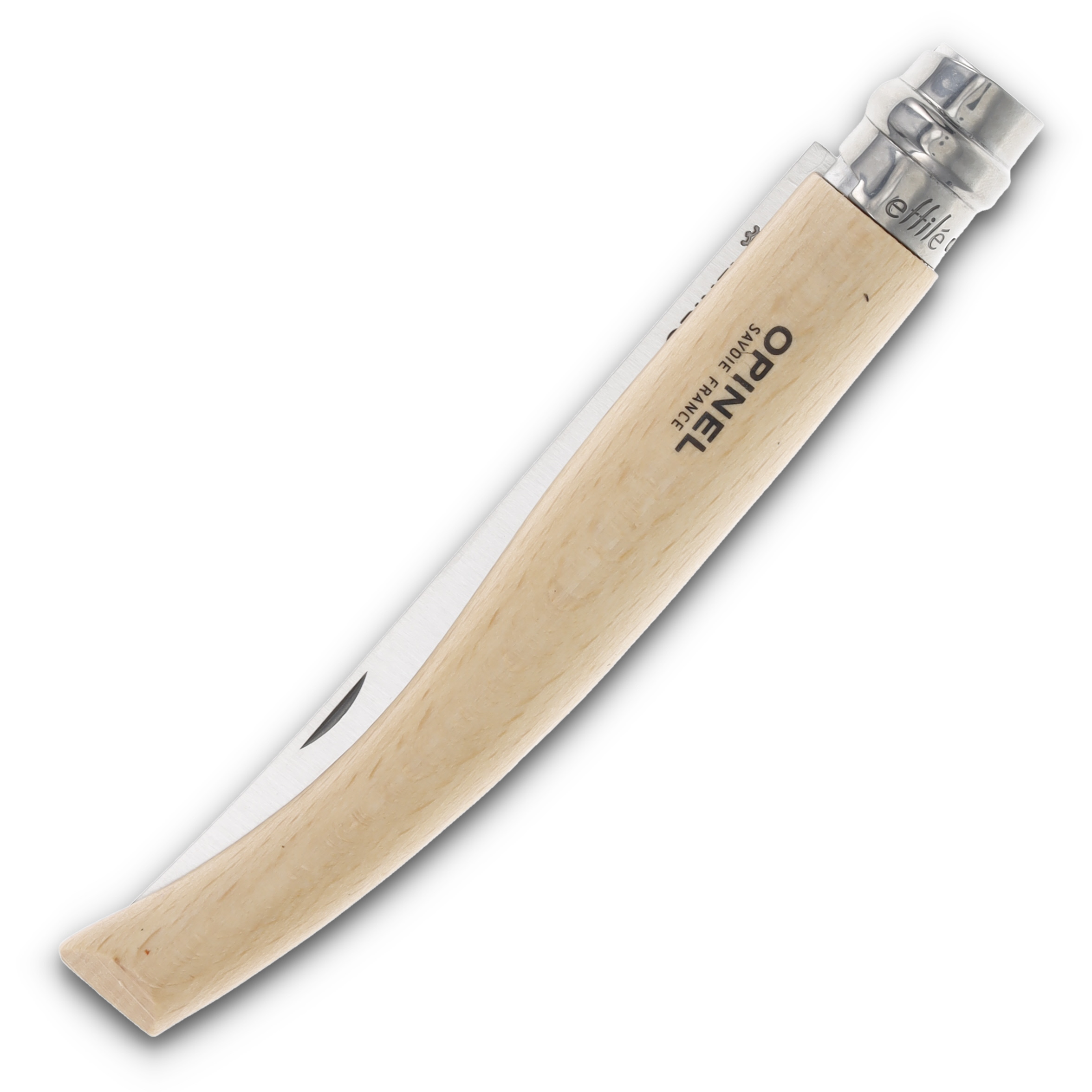 Opinel No12 Effile Folding Knife Beechwood OP002560 View 3